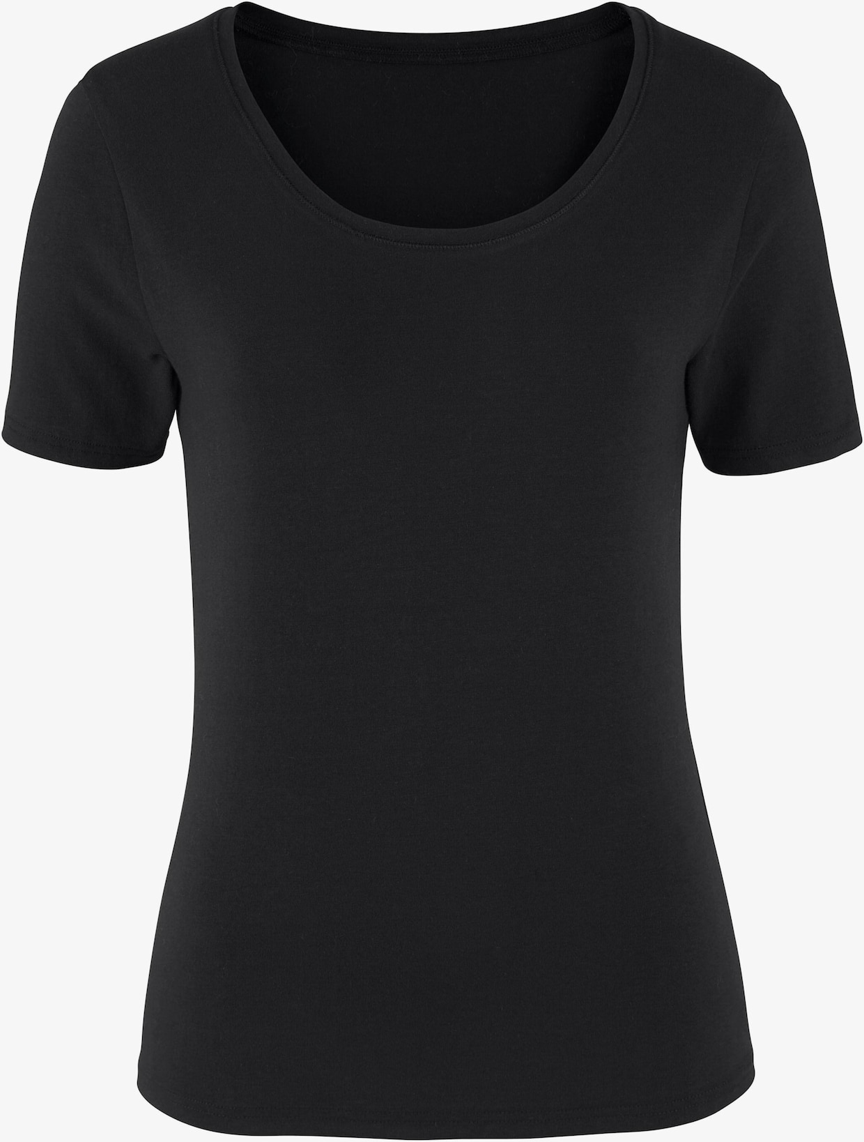 Vivance T-shirt à manches courtes - noir