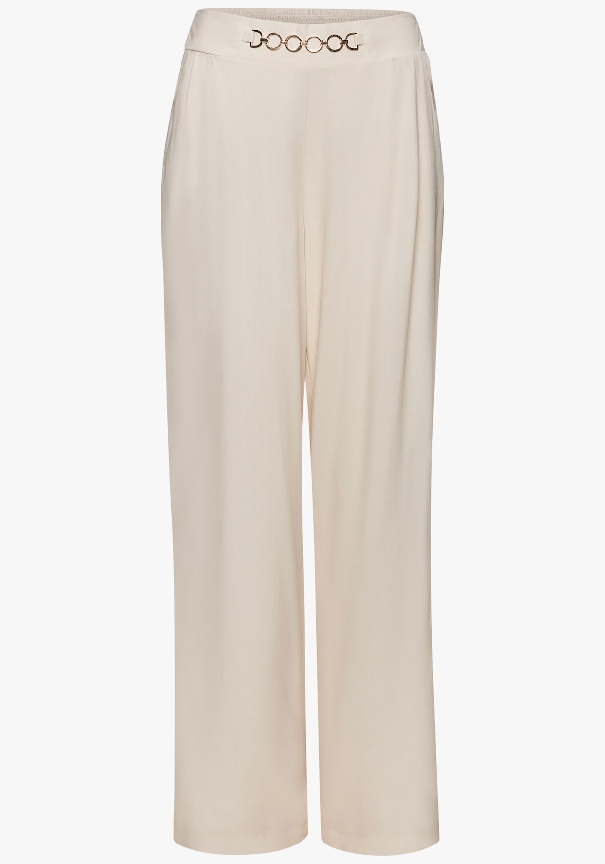 Vivance Palazzo-broek - crème