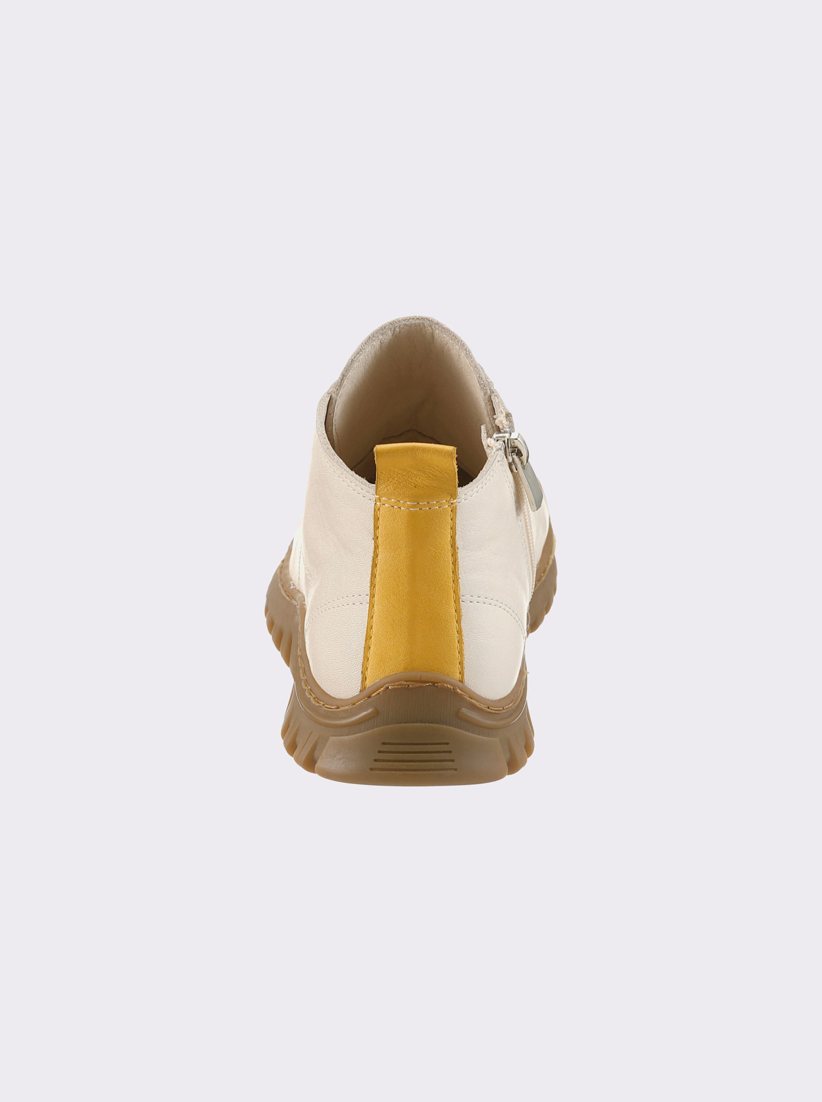 Andrea Conti Schnürstiefelette - creme-gelb