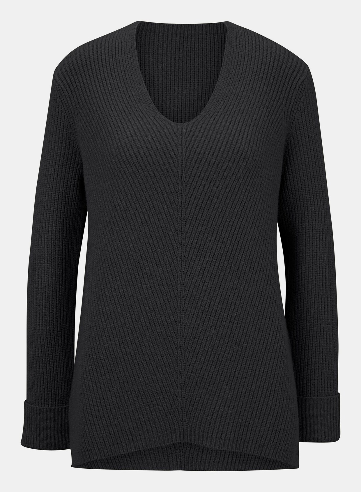 Linea Tesini Pullover - zwart