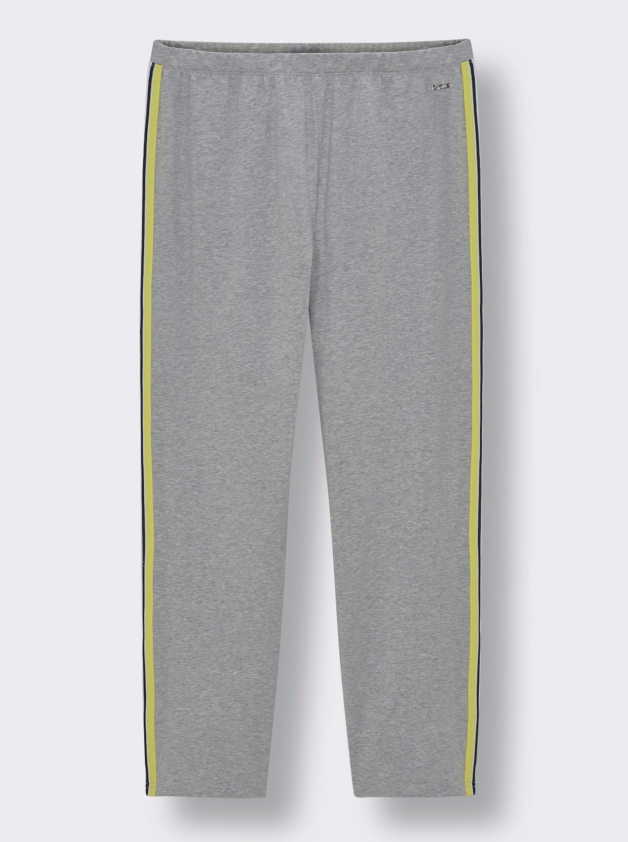 feel good Hose - grau-meliert