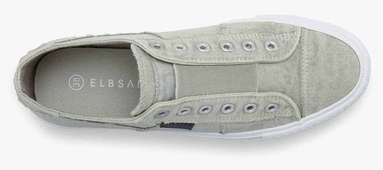 Elbsand Slip-On Sneaker - grau