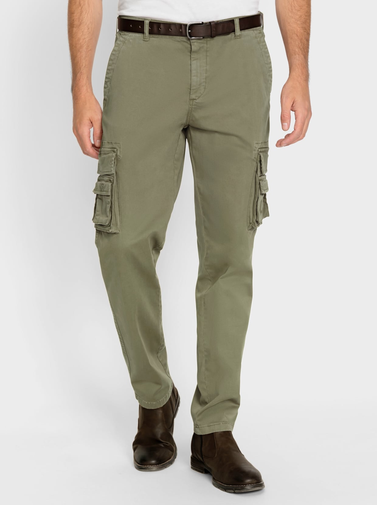 Marco Donati Cargohose - khaki