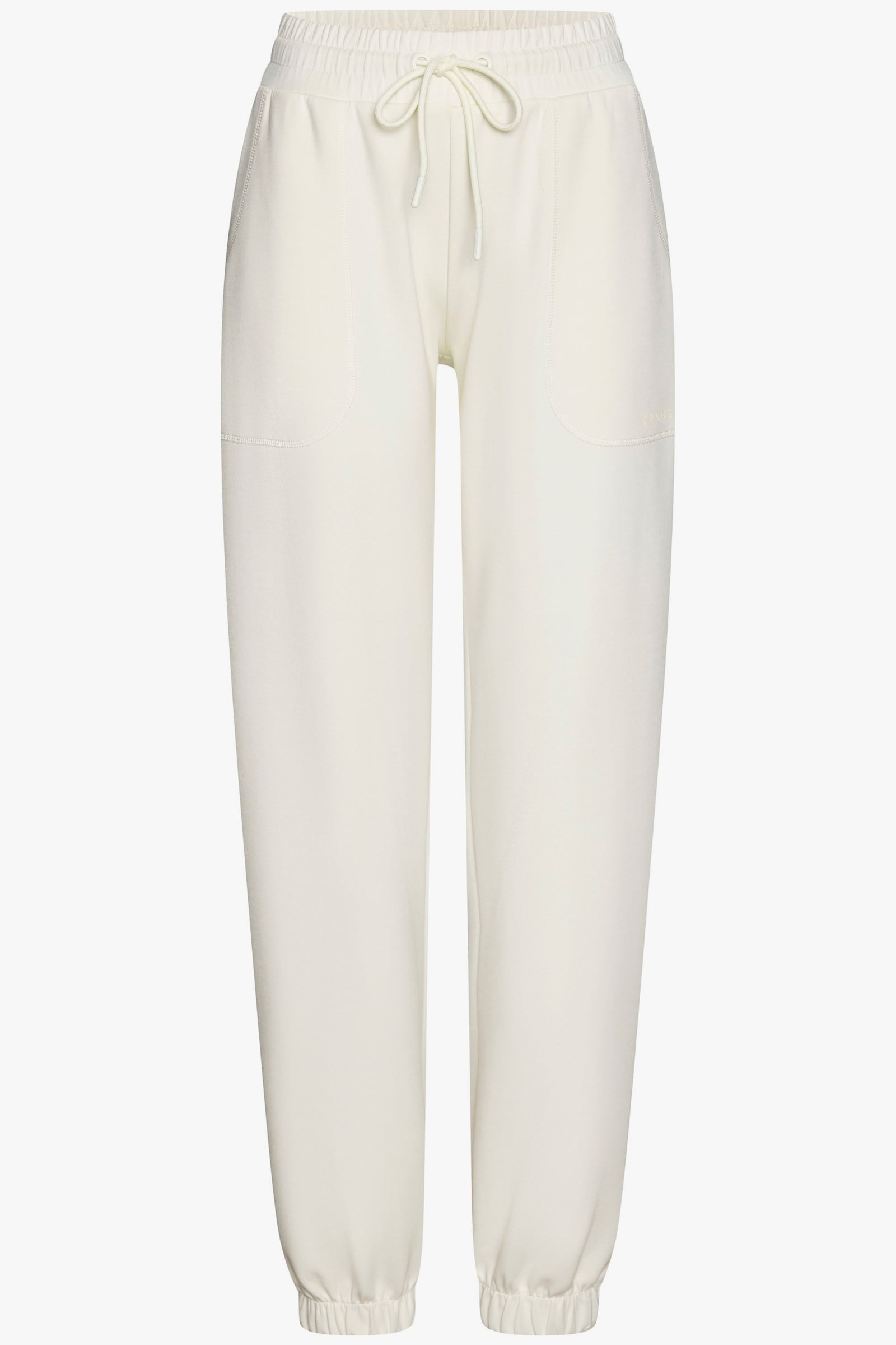 Copenhagen Studios Pantalon lounge - blanc cassé