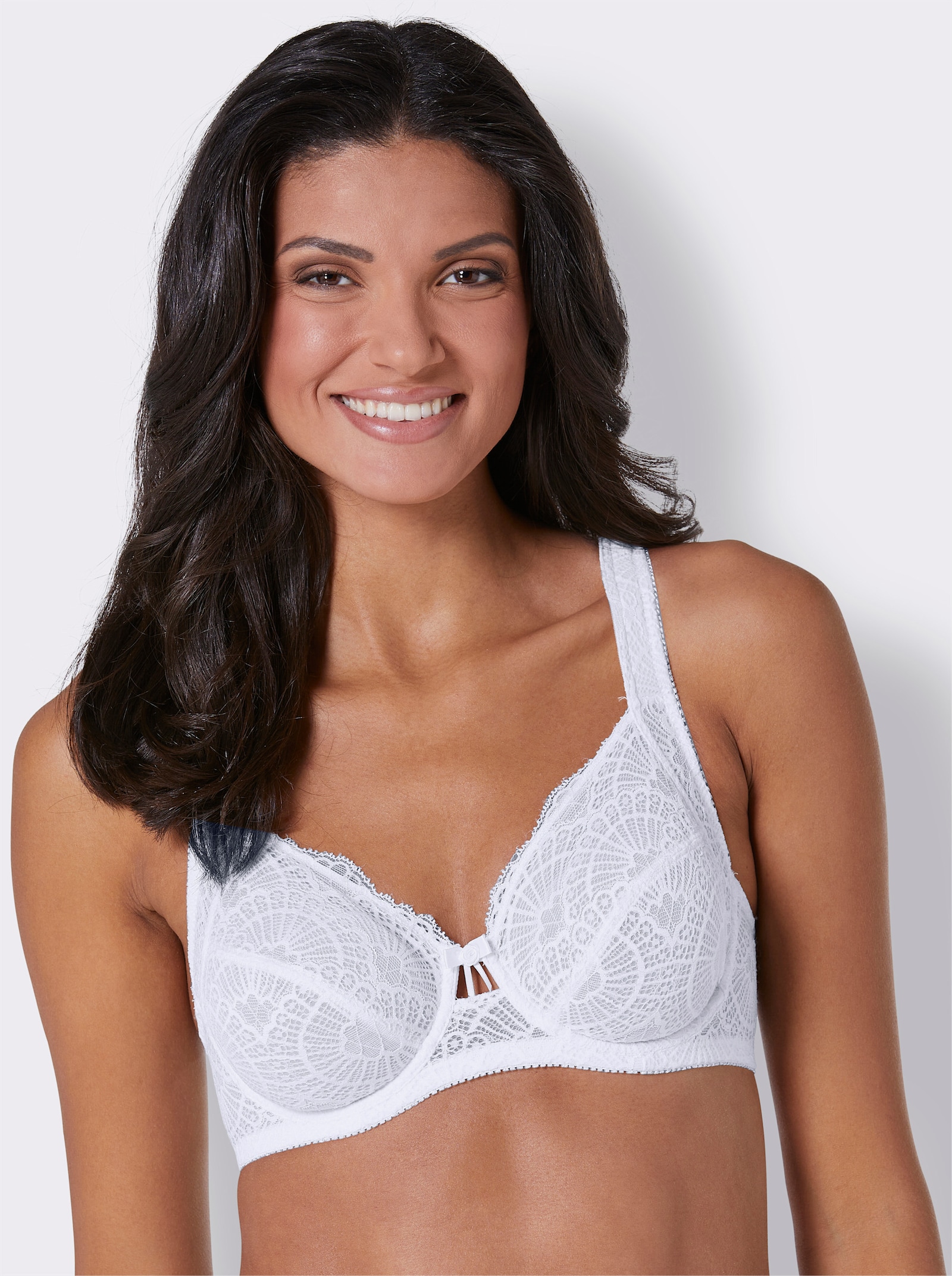 wäschepur Entlastungs-BH mit Bügel - weiß