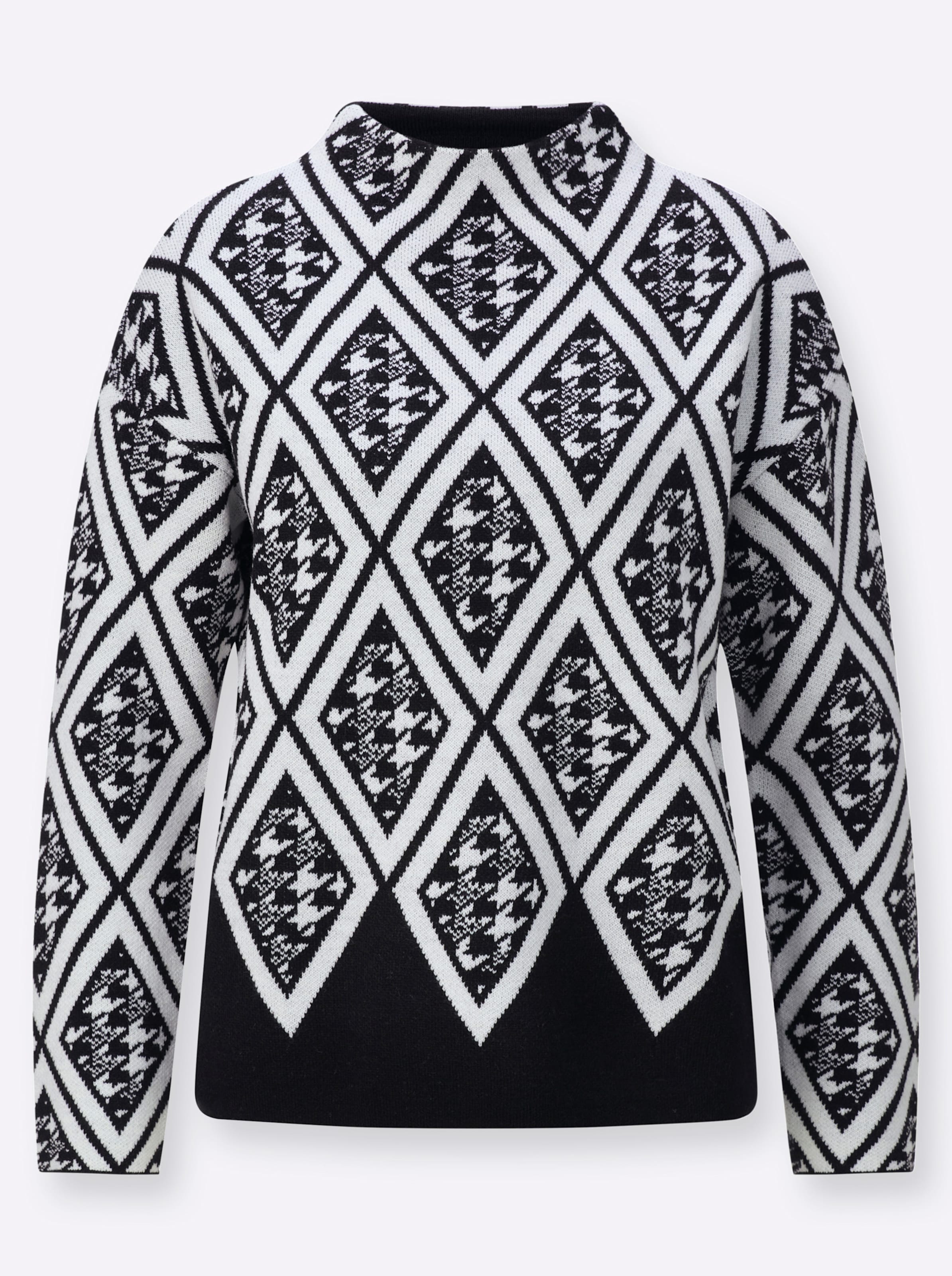 Thumbnail - Jacquard-Pullover