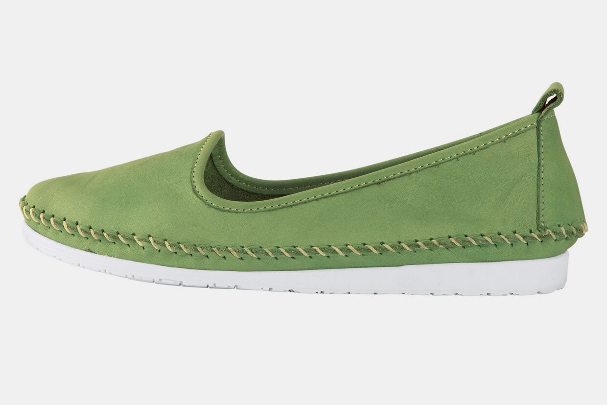 Andrea Conti Slipper - grün