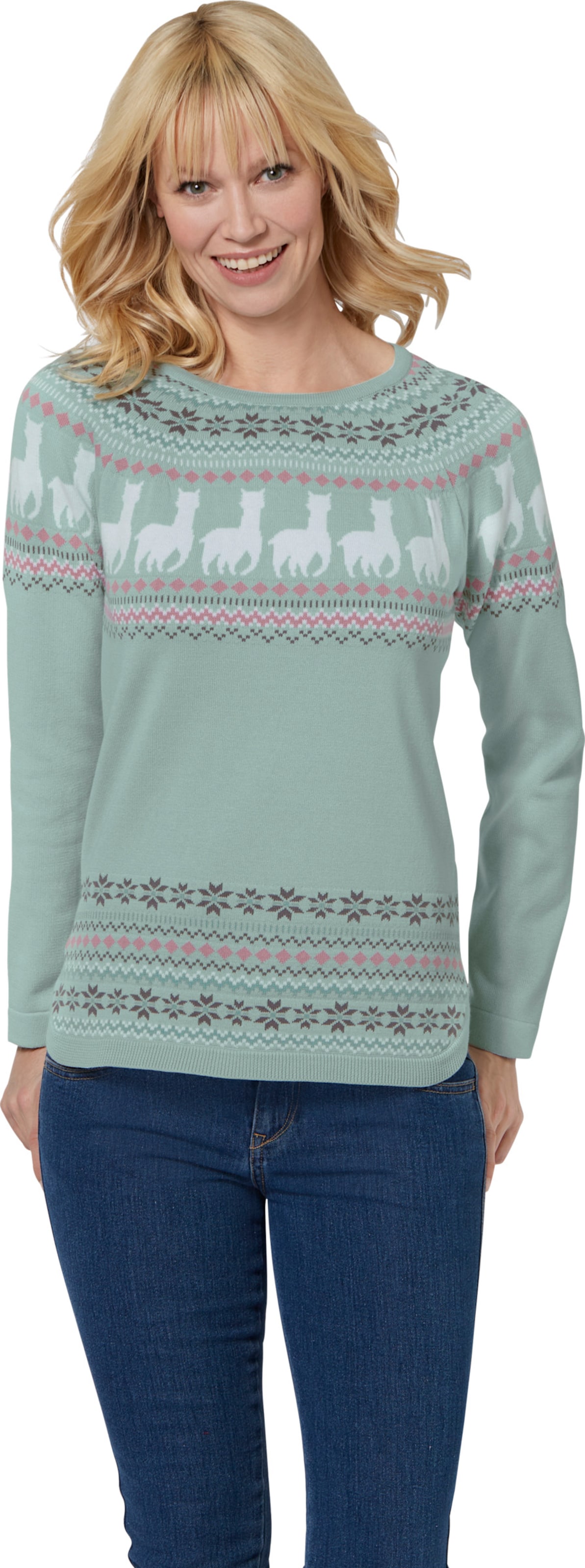 Langarm-Pullover - Bild 3