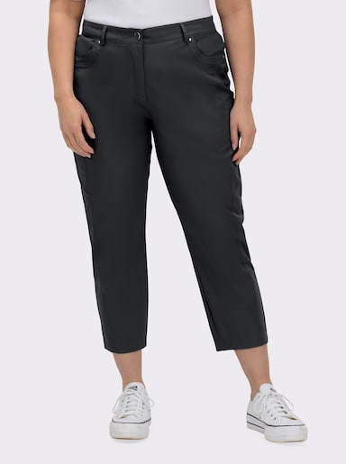 7/8-Jeans - schwarz