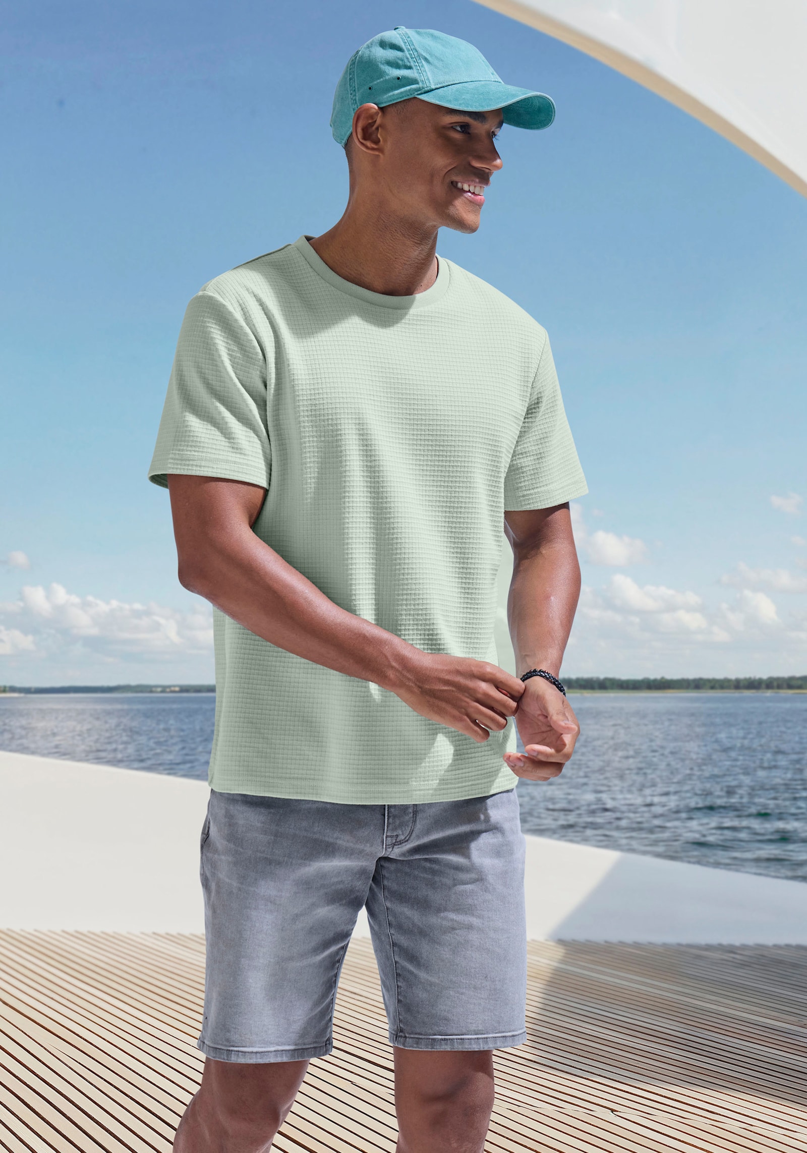 John Devin T-Shirt - mint