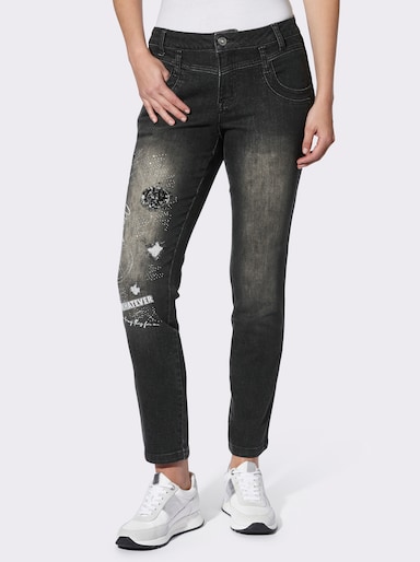 heine Jeans - anthrazit-grey-denim