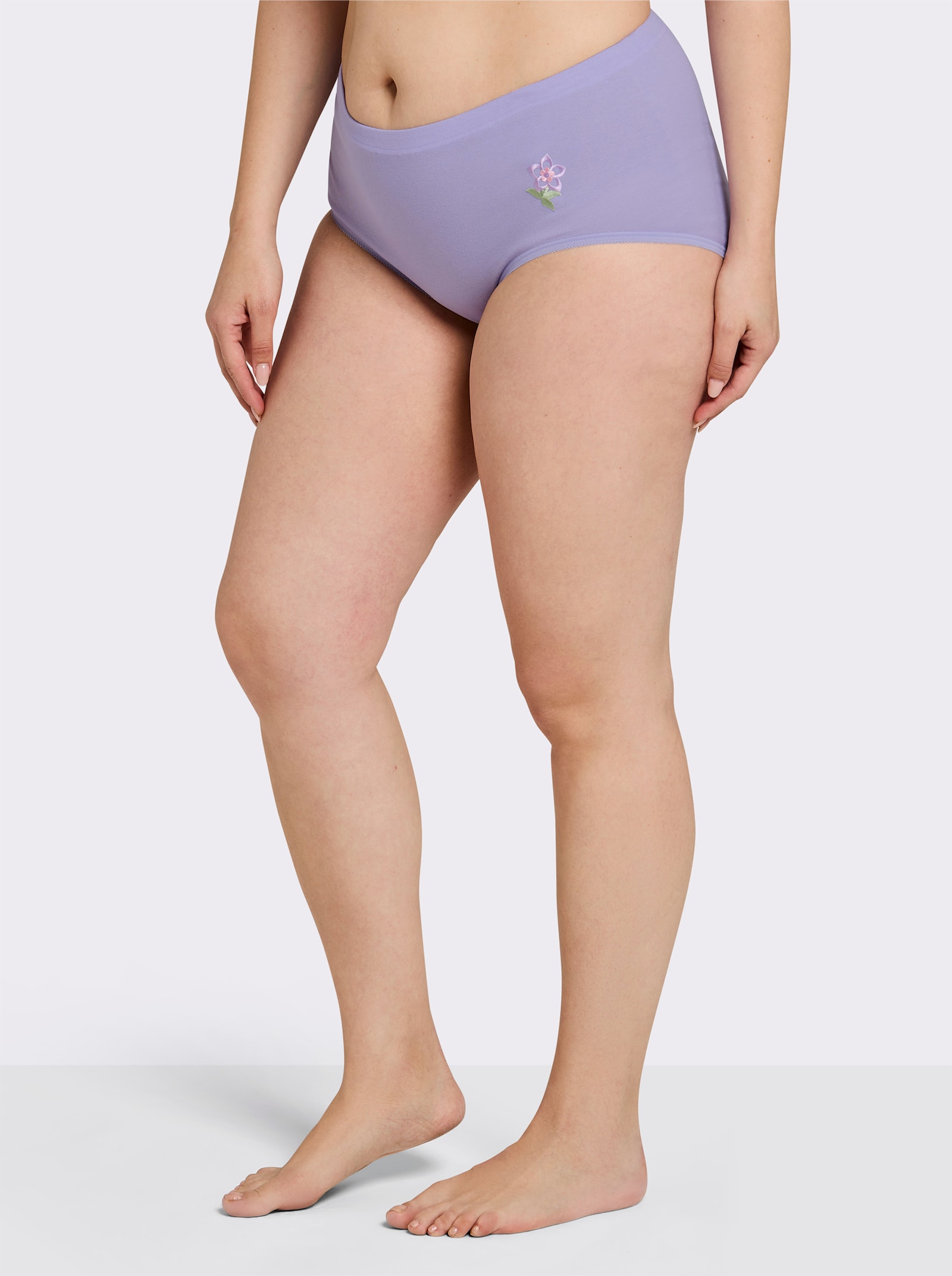 Speidel Slip - weiß-flieder-rosé