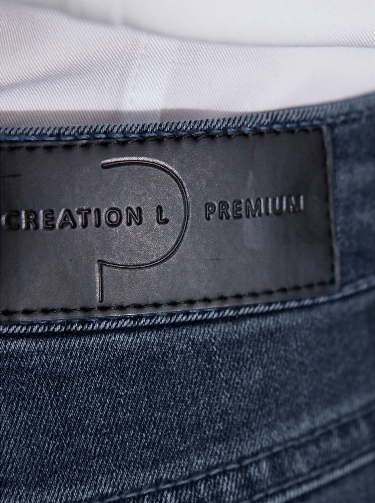 CREATION L PREMIUM Chique jeans - blue-stonewashed