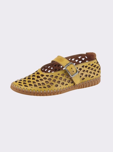 Gemini Slipper - gelb