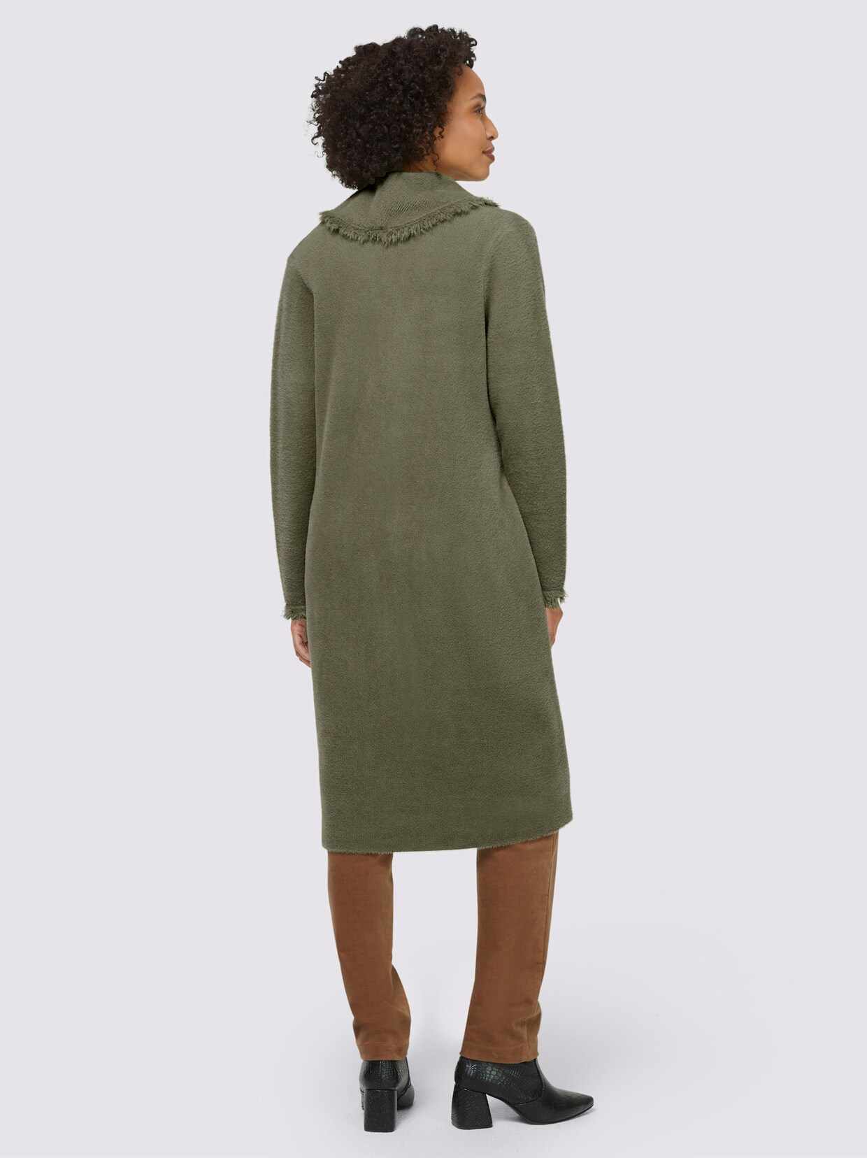 heine Strickmantel - khaki