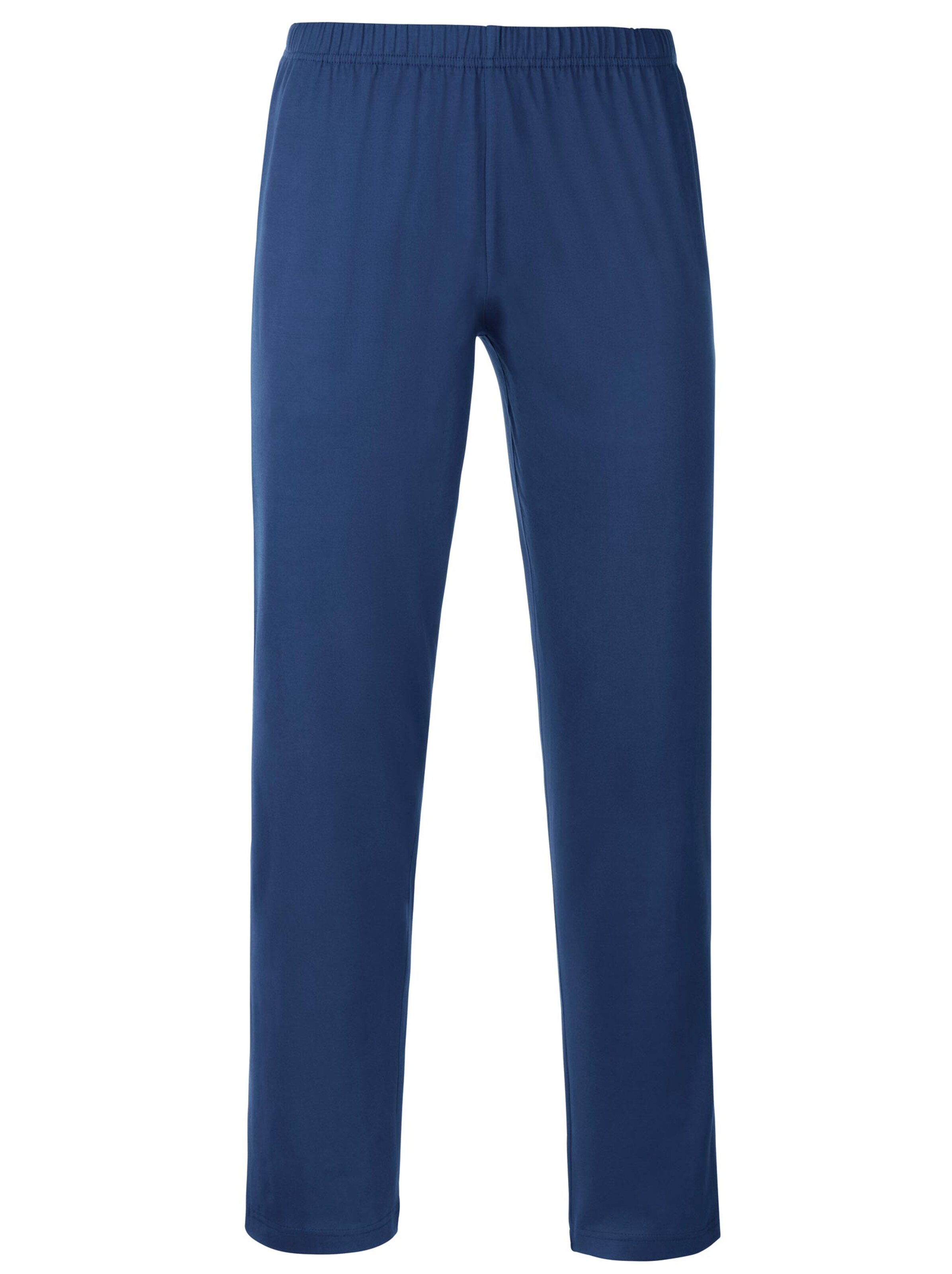 wäschepur Schlafanzüge - anthrazit + marine