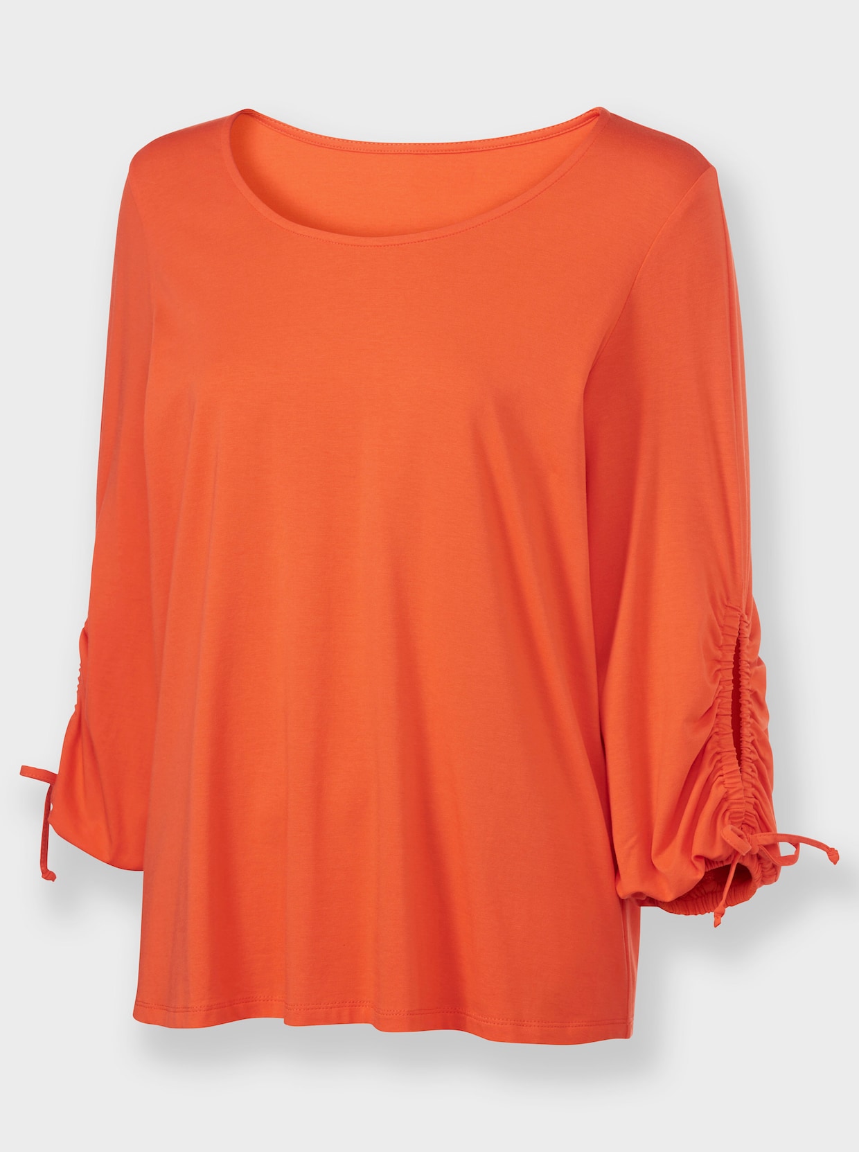 heine Shirt met ronde hals - oranje