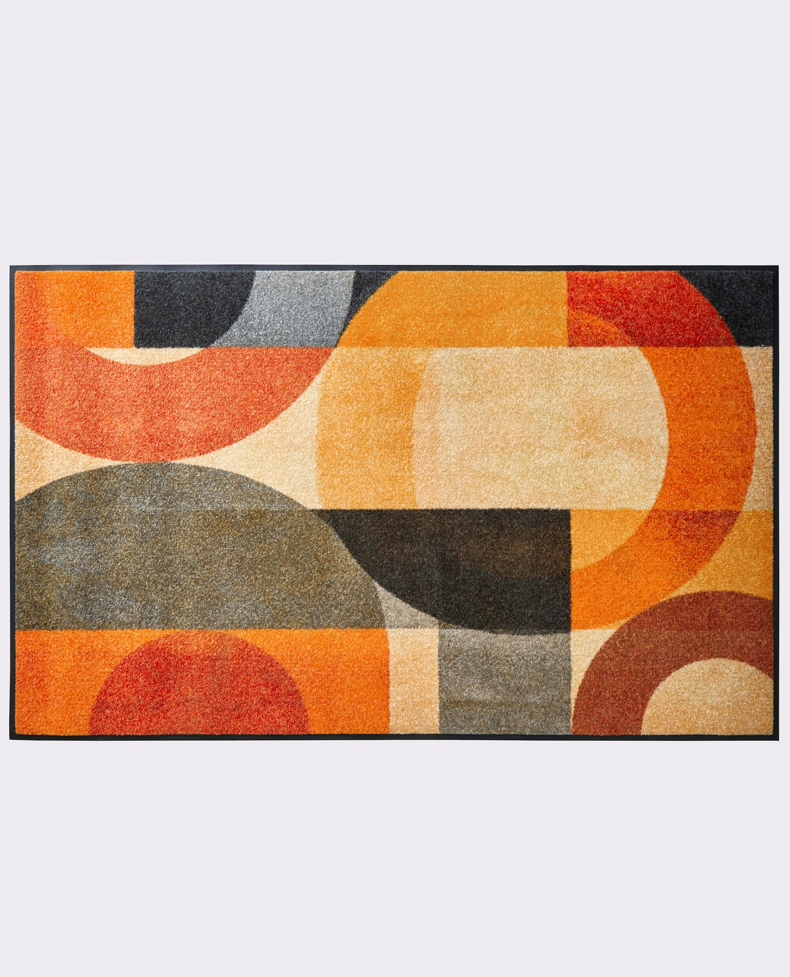 wash+dry by Kleen-Tex Fußmatte - terra-gemustert