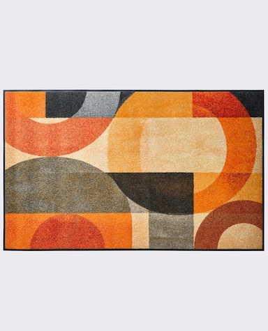 wash+dry by Kleen-Tex Fußmatte - terra-gemustert