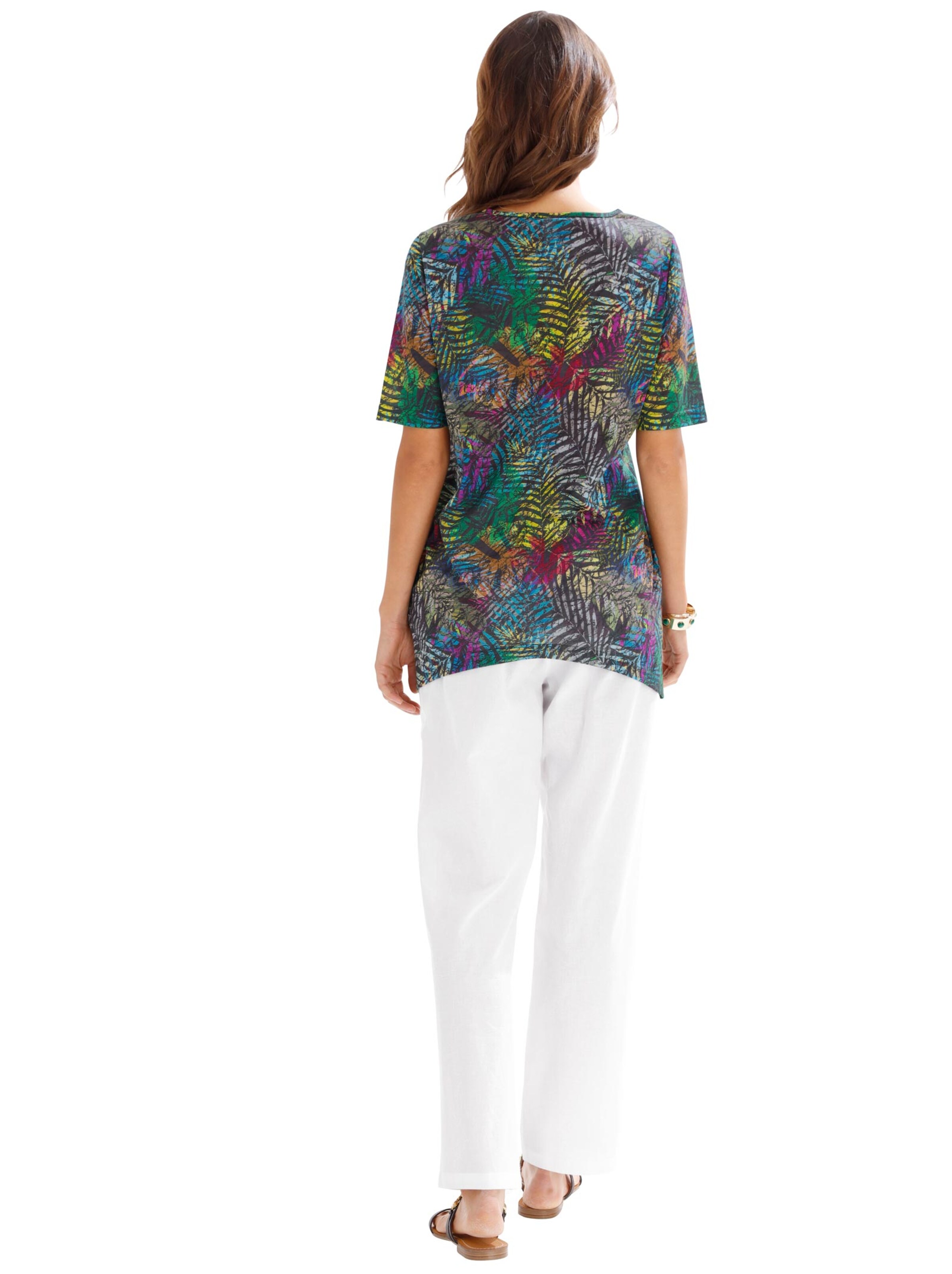 Tunika - bunt-bedruckt
