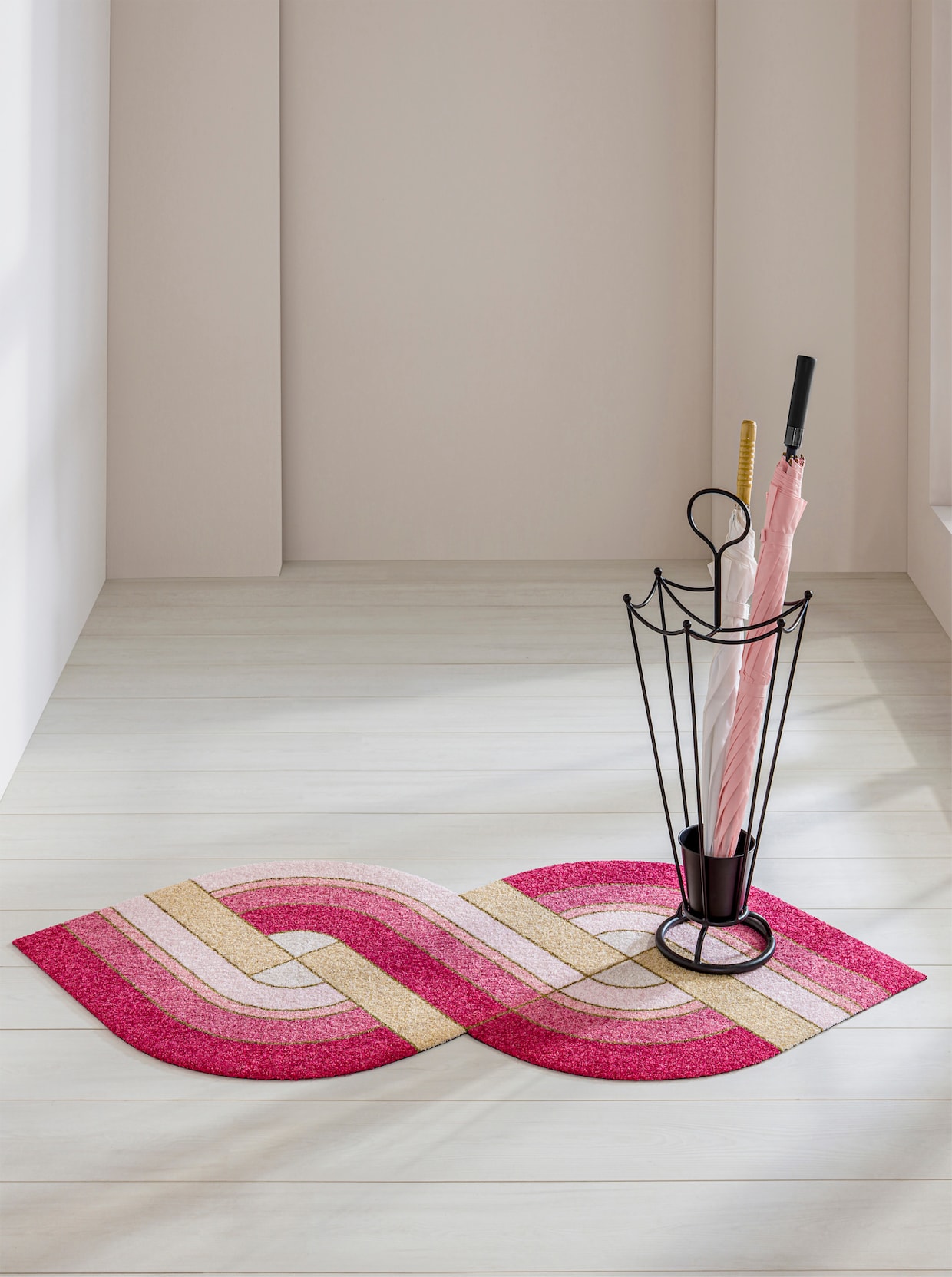 Salonloewe Fußmatte - rosé-pink