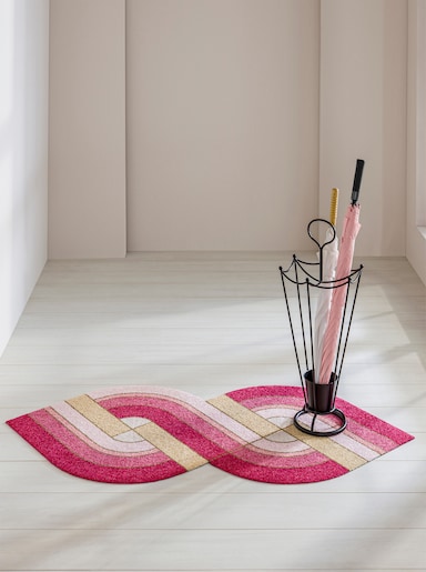 Salonloewe Fußmatte - rosé-pink