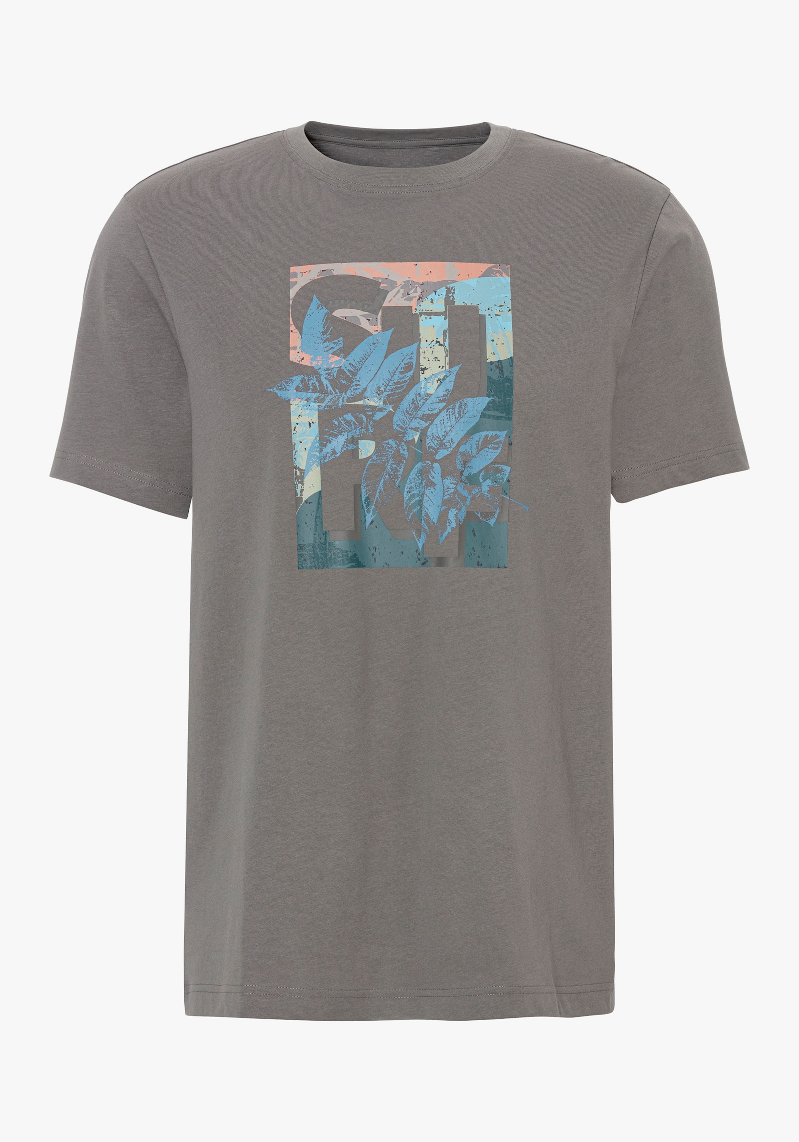 John Devin T-Shirt - grau