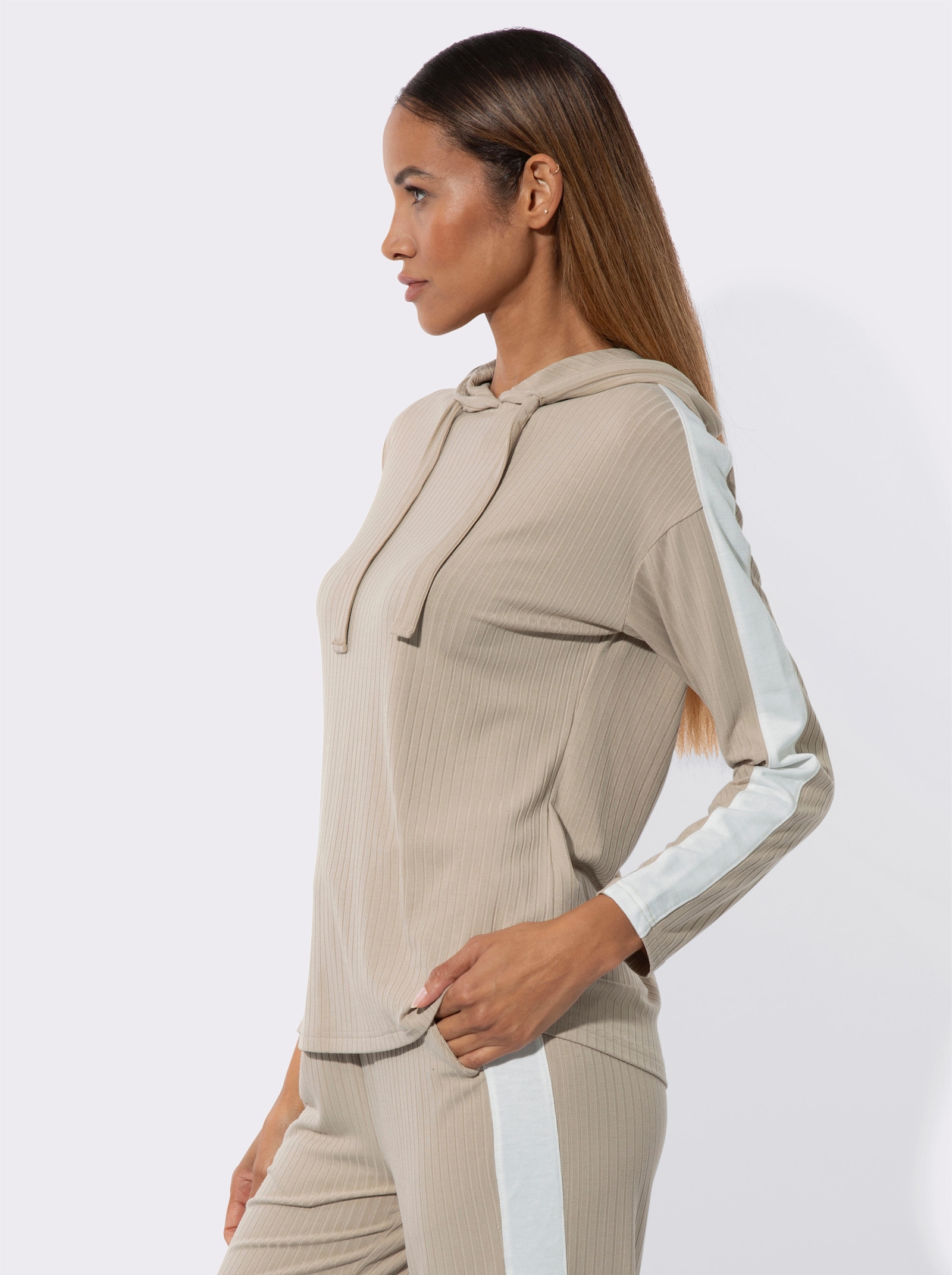 feel good Shirt - beige-ecru