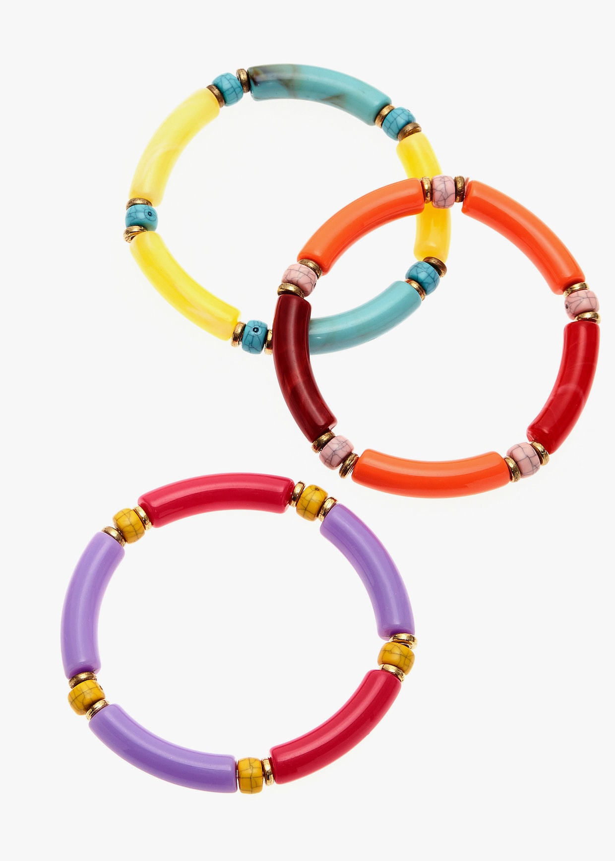 LASCANA Armband Set - bunt