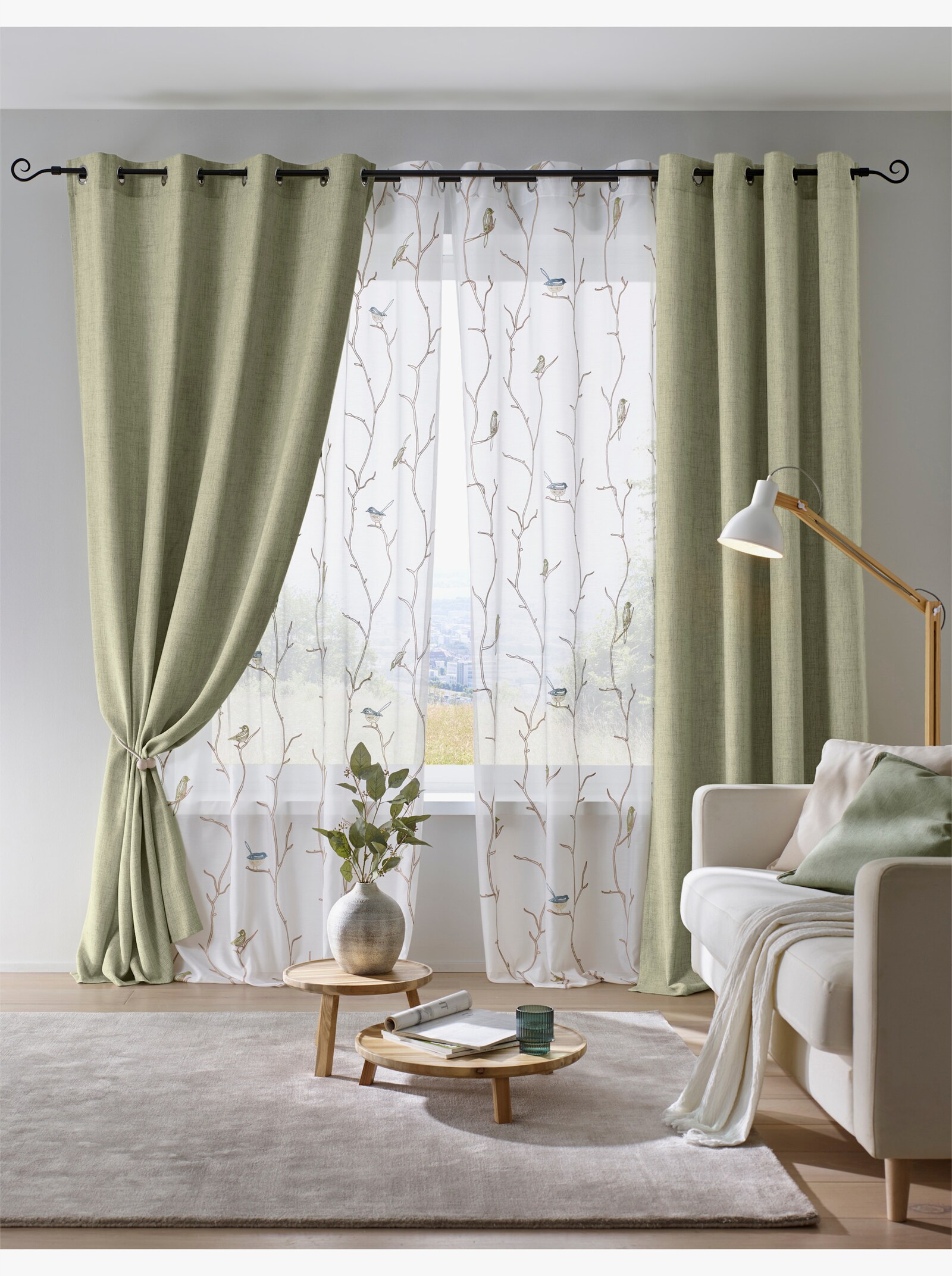 heine home Dekostore - weiß-bunt