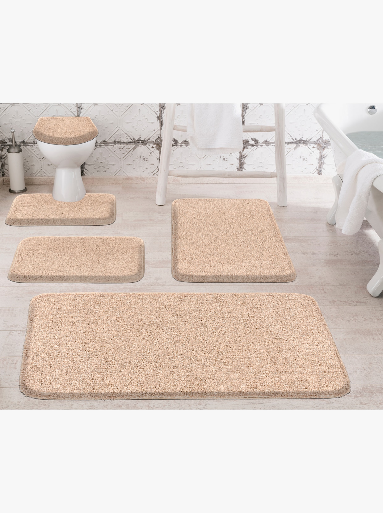 Grund Badematte - beige