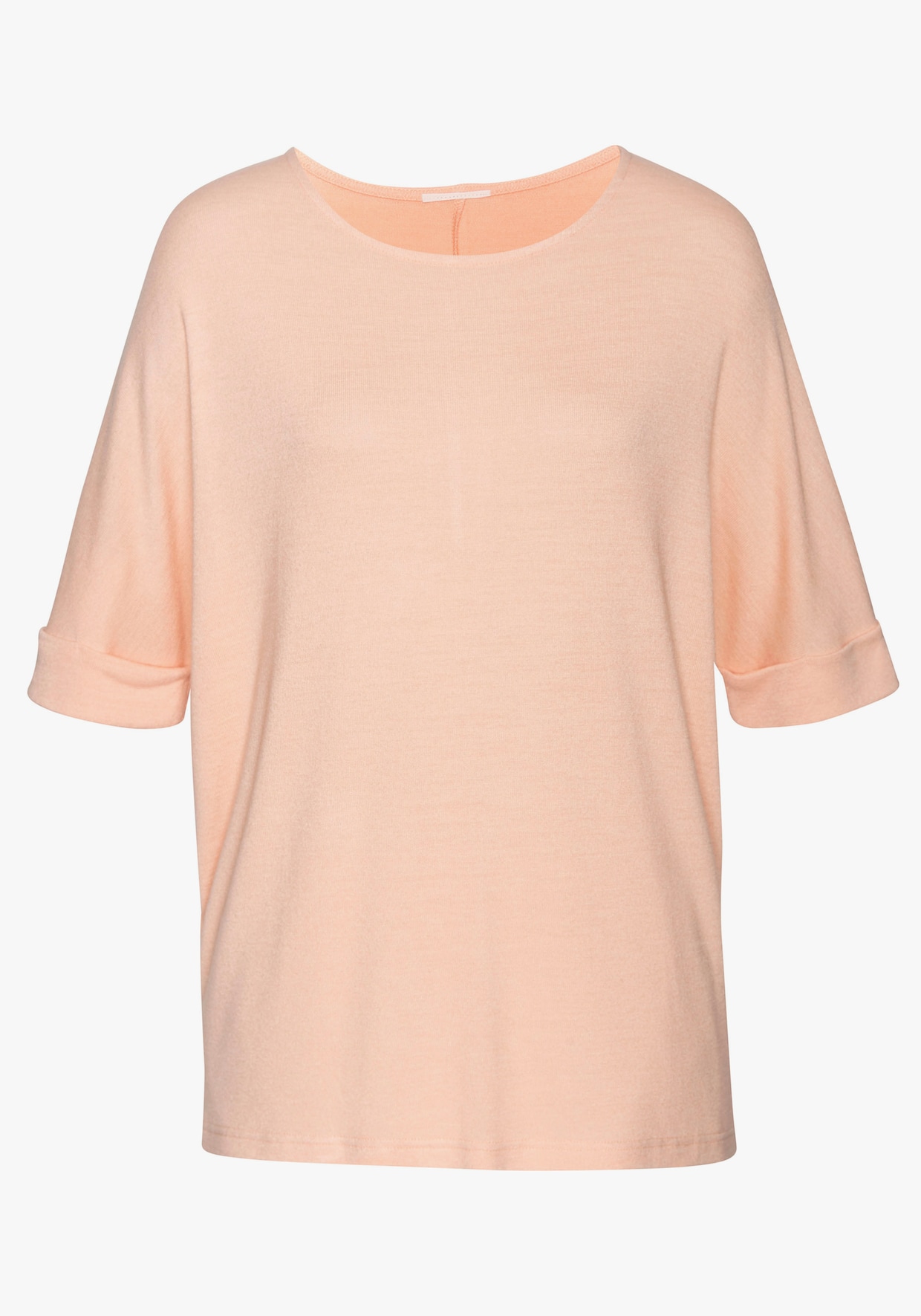 LASCANA Kurzarmshirt - peach