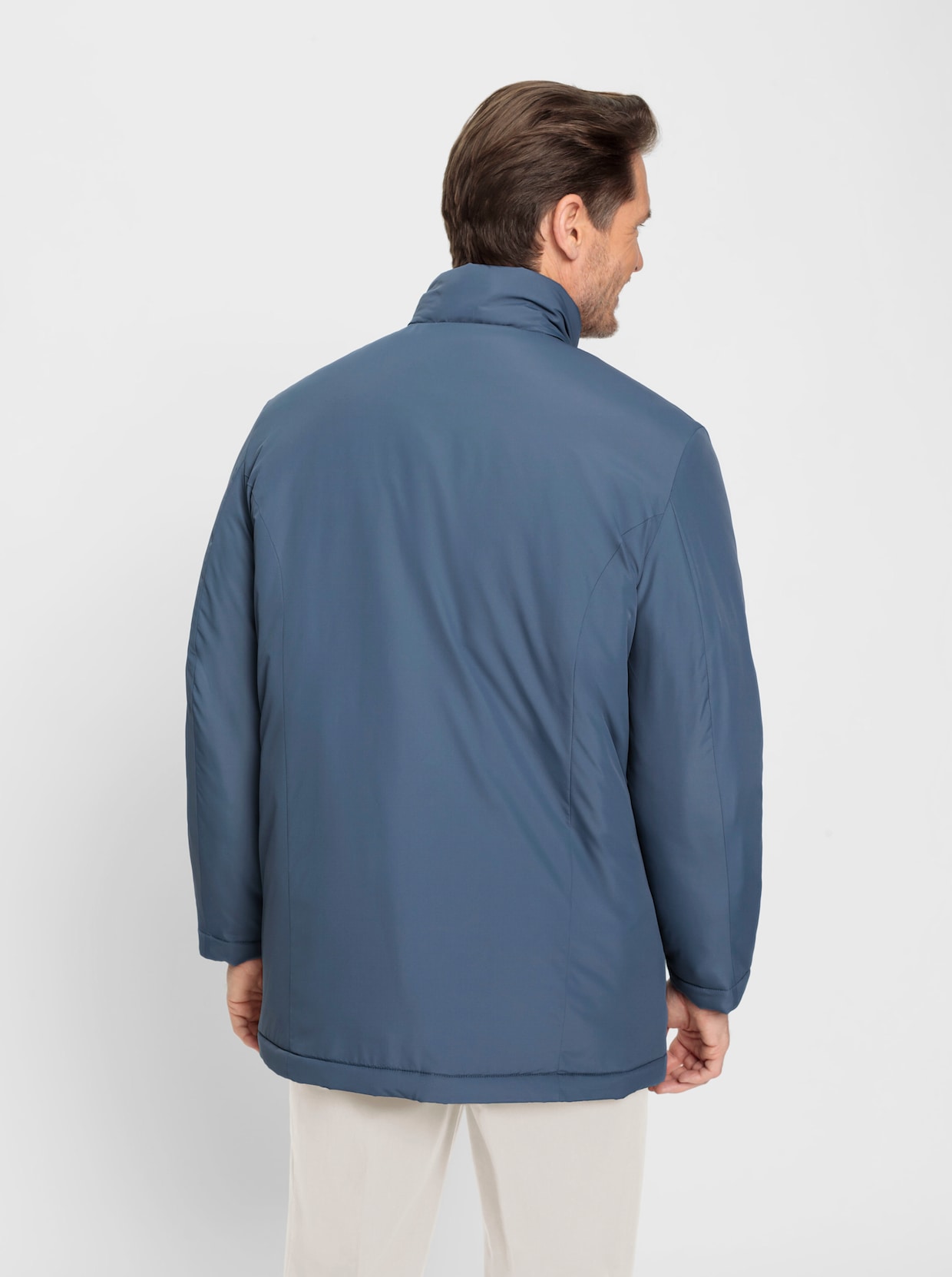 Catamaran Longjacke - rauchblau