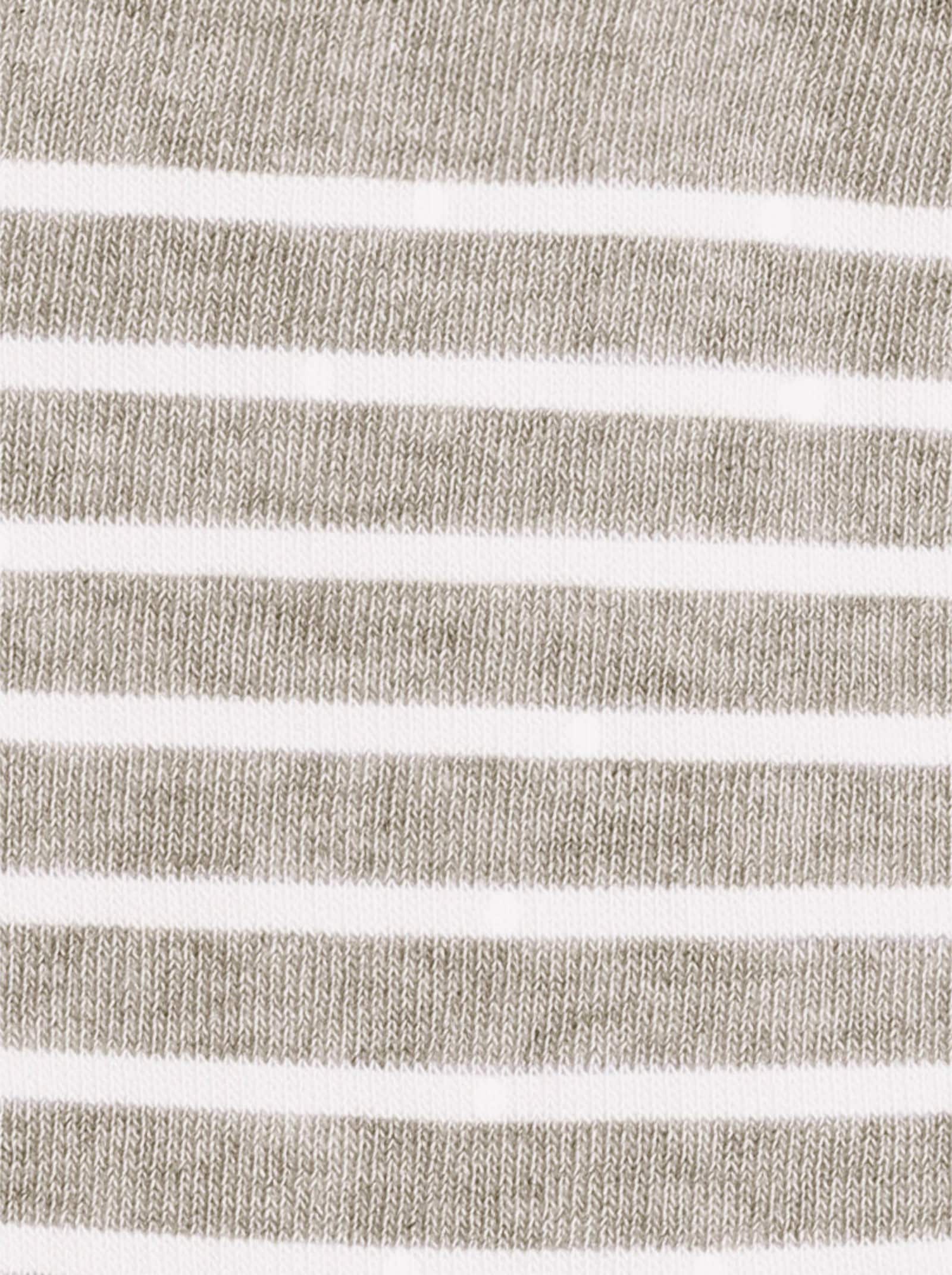 wäschepur Damen-Socken - beige-meliert