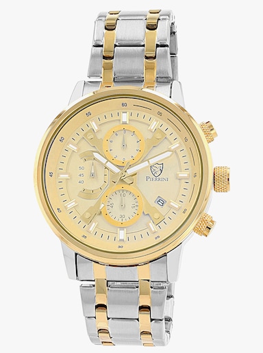 Herren-Chronograph - bicolor
