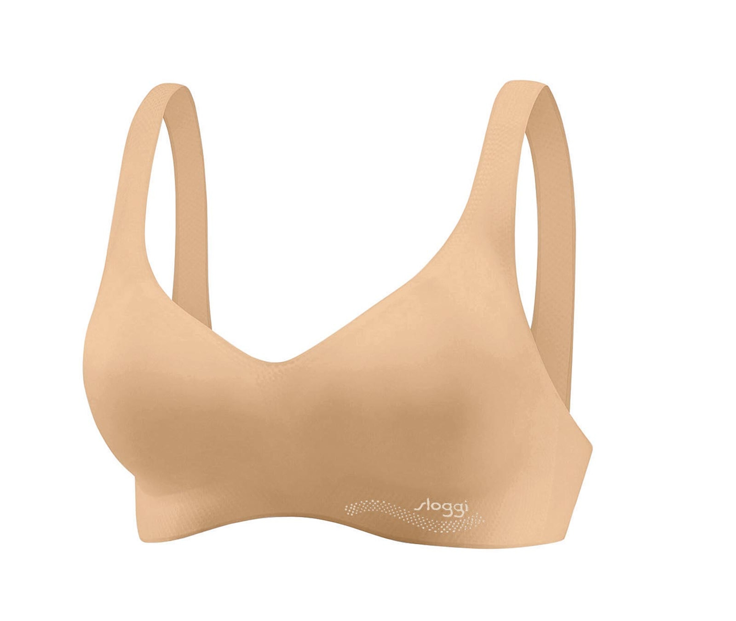 Wäsche Bügel-BHs Sloggi Bralette-BH in nougat Wäsche Bügel-BHs Sloggi Bralette-BH in nougat