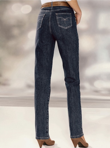 5-Pocket-Jeans - blue-stone-washed