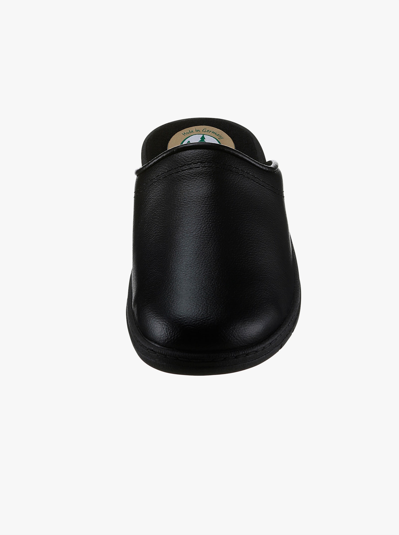 Pantoffel - schwarz
