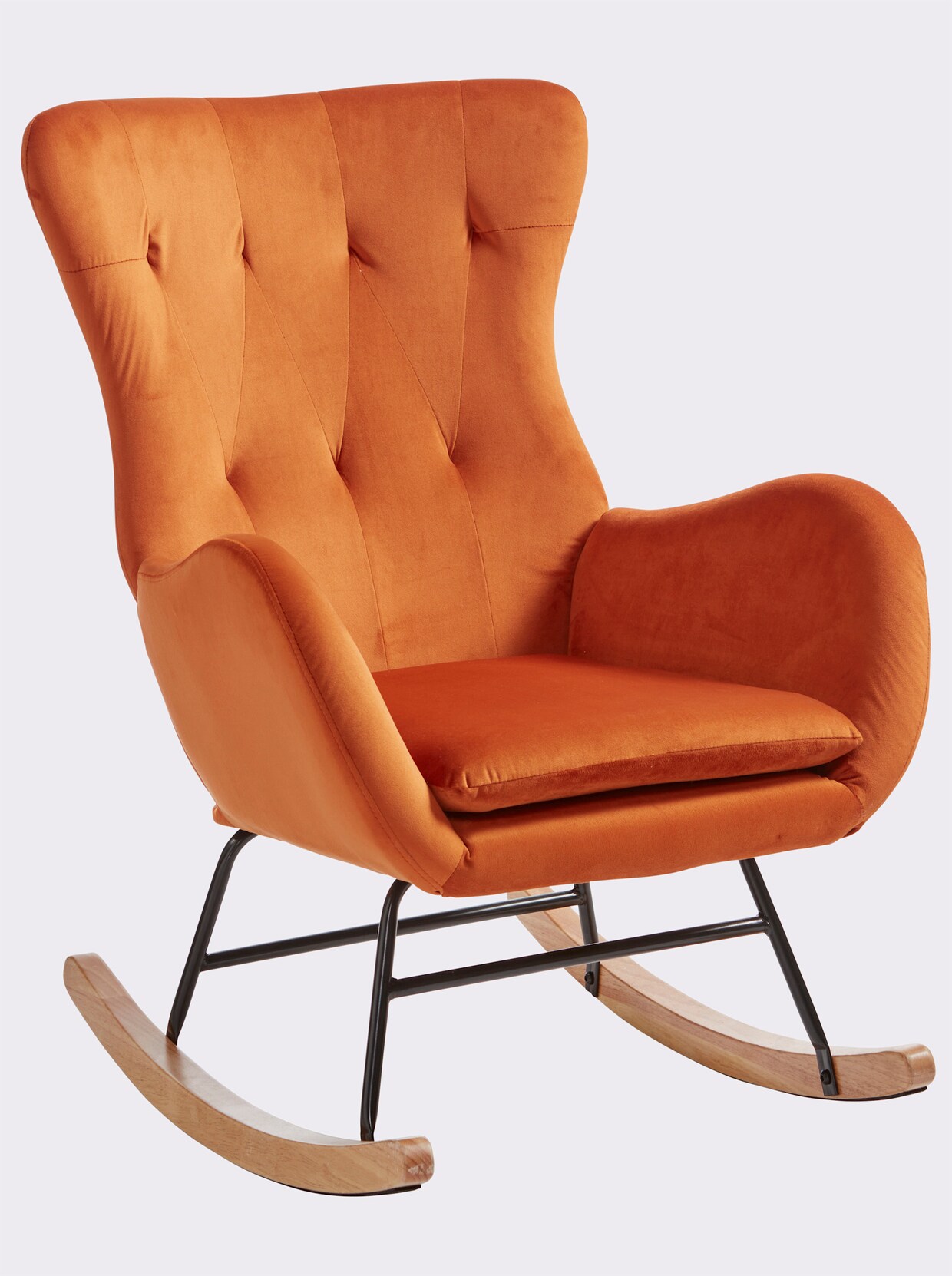 Fauteuil - terre cuite