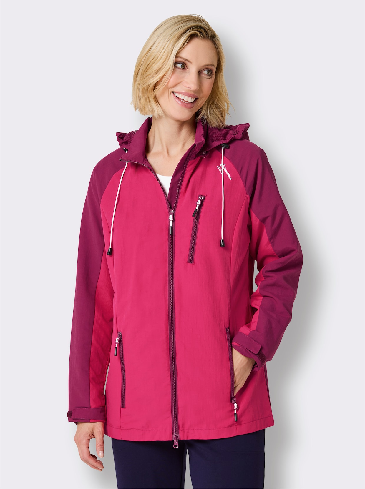 Catamaran Sports Funktionsjacke - pink-malve