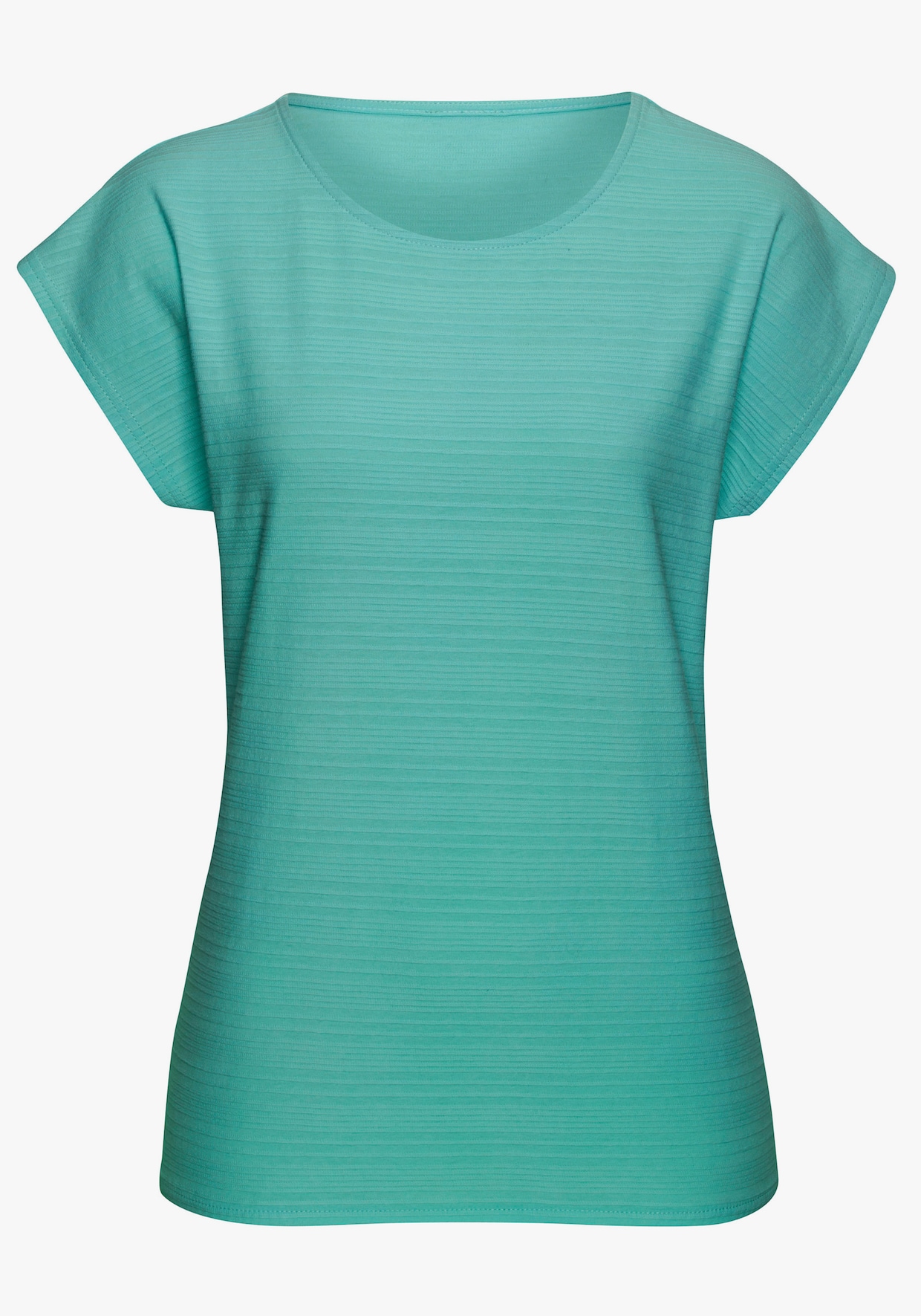 Vivance T-shirt - smaragdgroen, navy