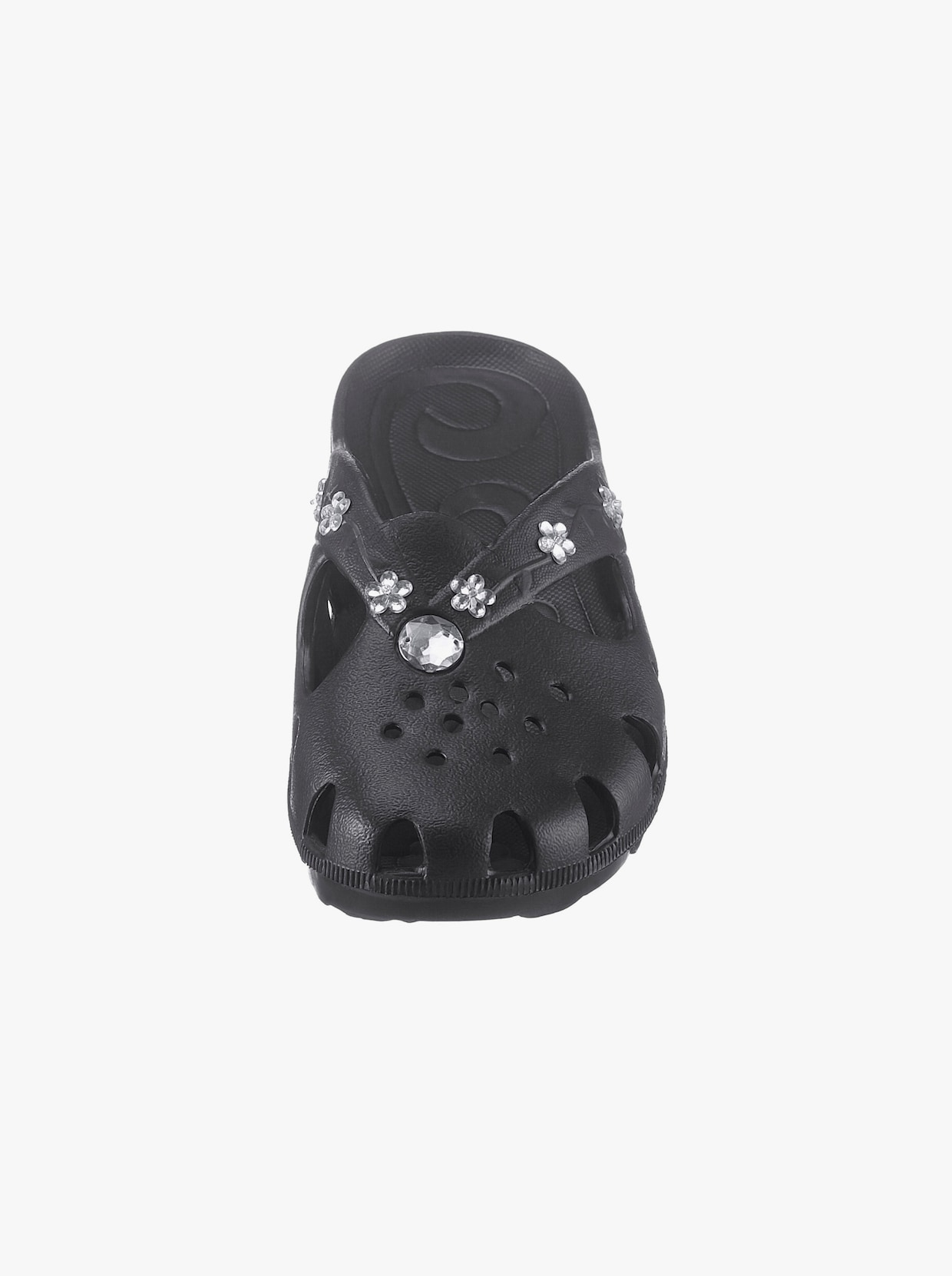 Fashy Ultralichte slipper - zwart