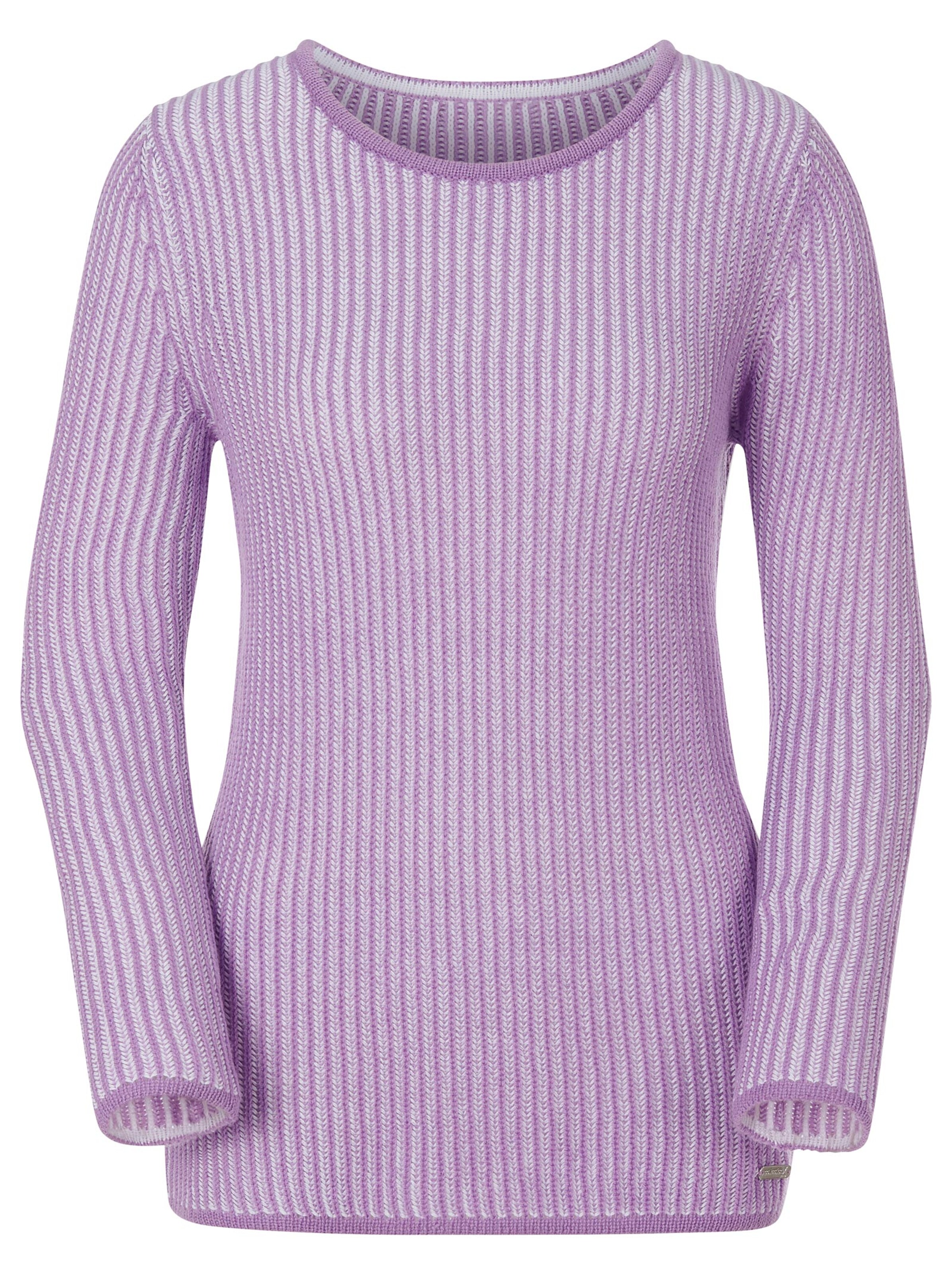 Collection L Pullover - flieder