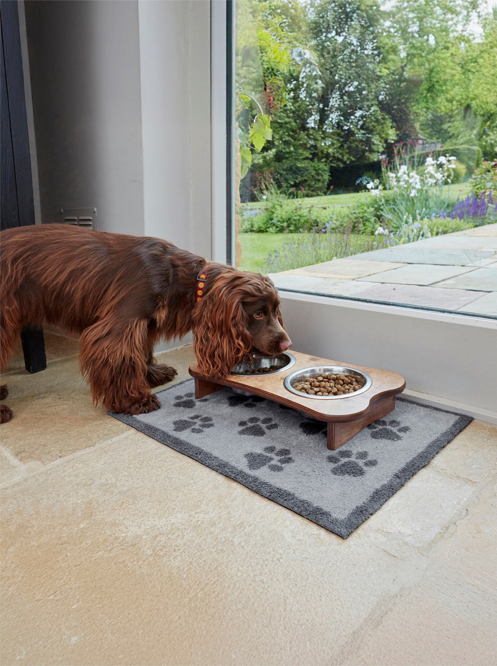 Turtle Mat Fußmatte - grau