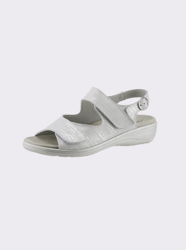 airsoft comfort+ Sandály - stříbrná