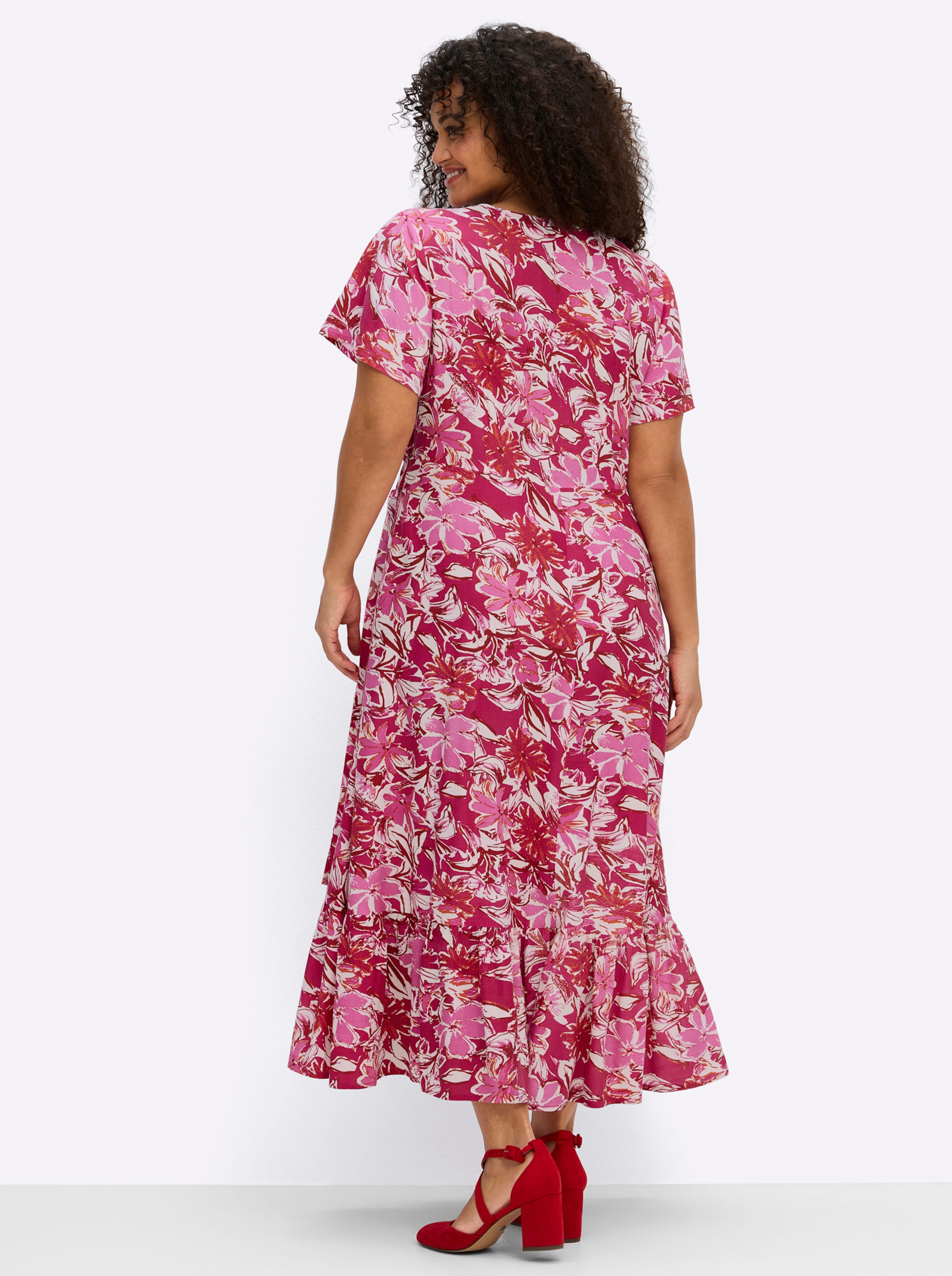 Wickelkleid