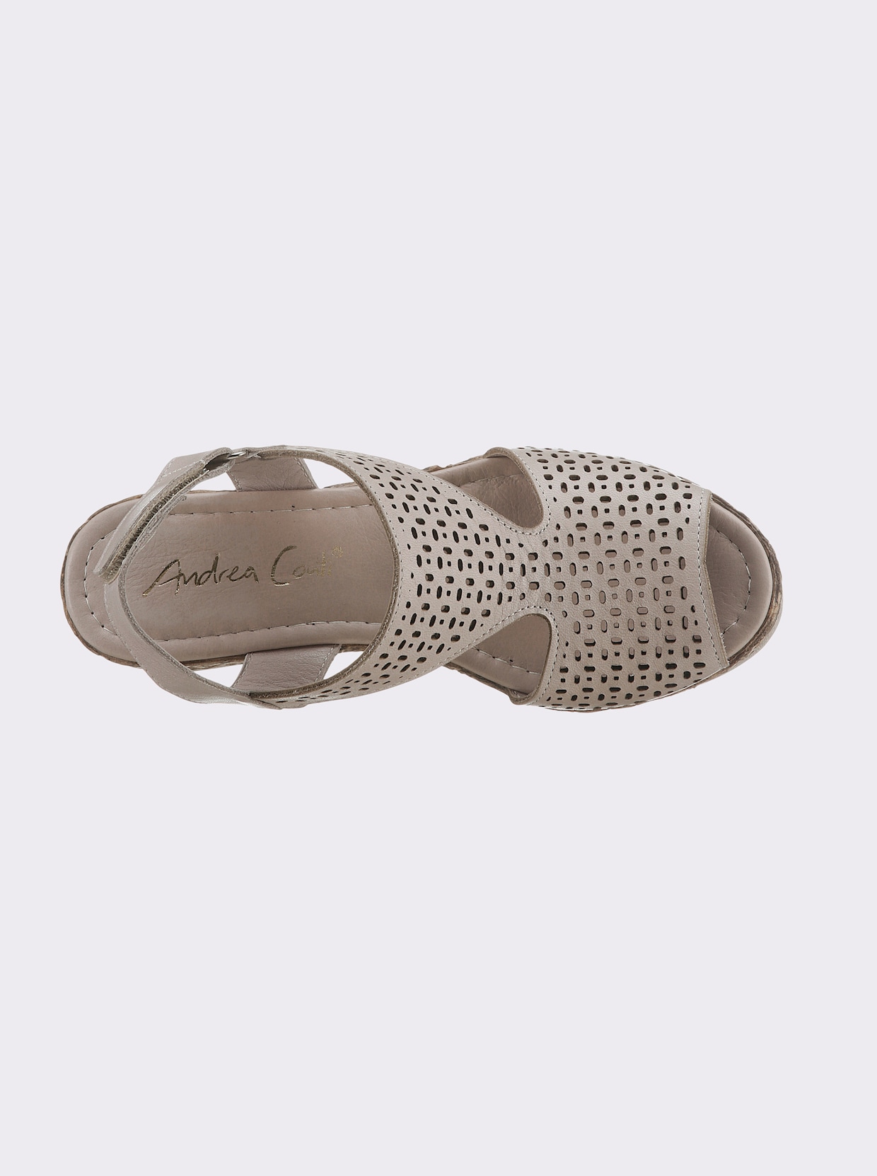 Andrea Conti sandaaltjes - grijs