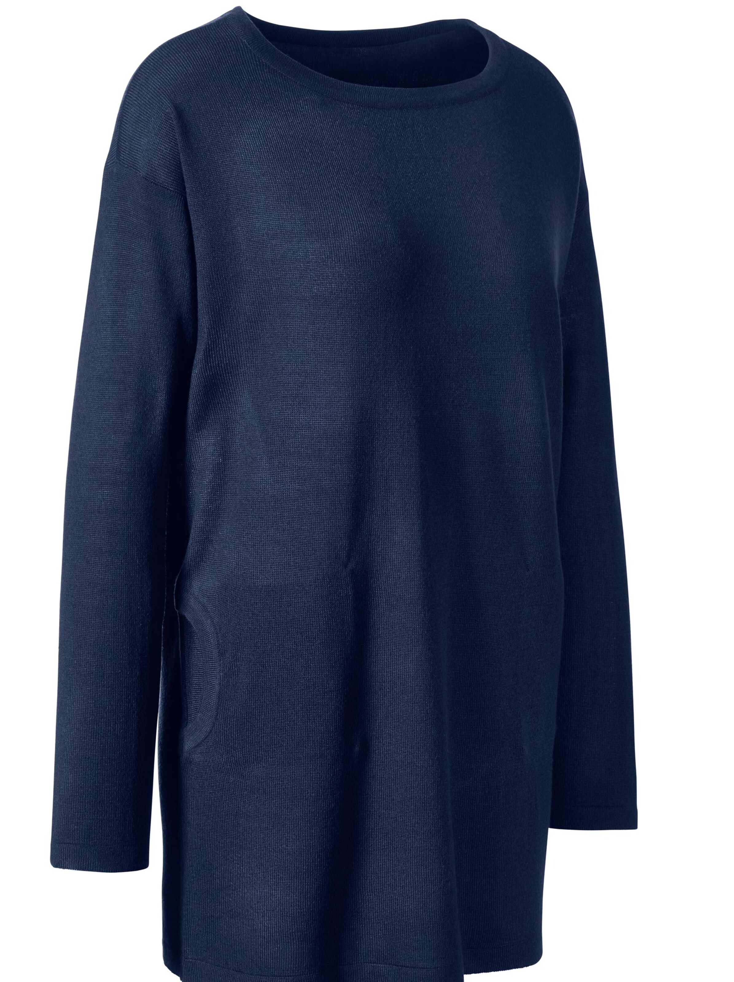 Longpullover - marine