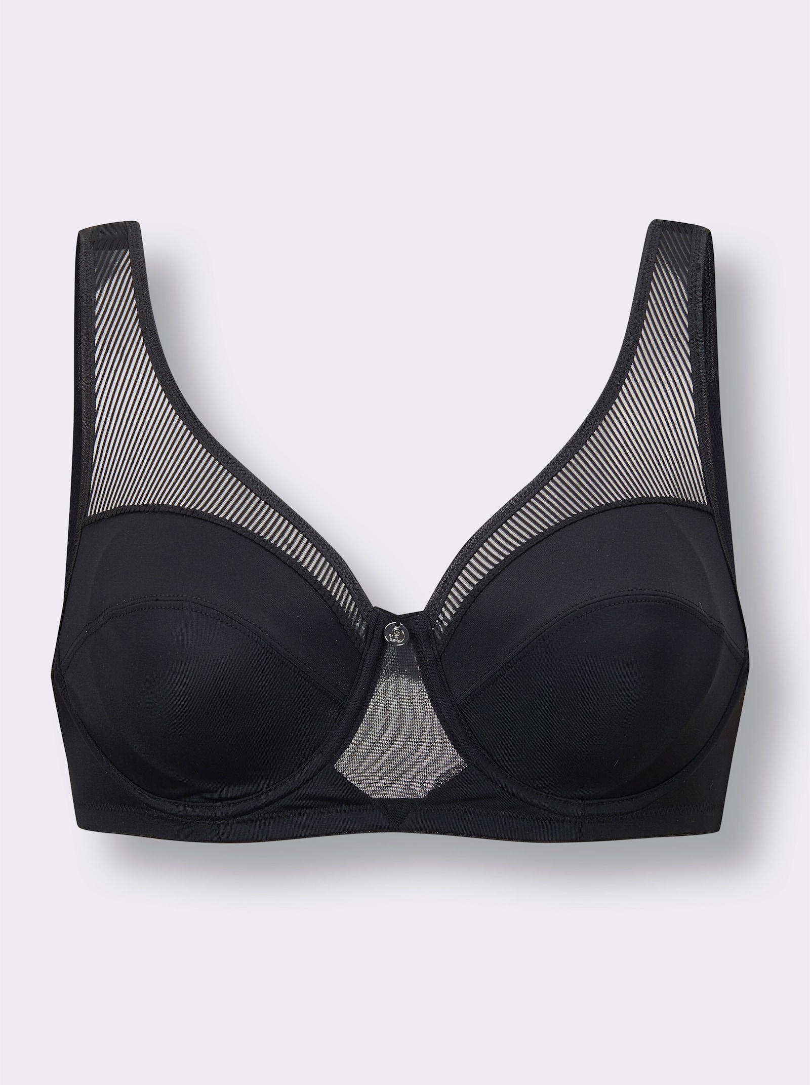 wäschepur Steunbeha met beugel - zwart