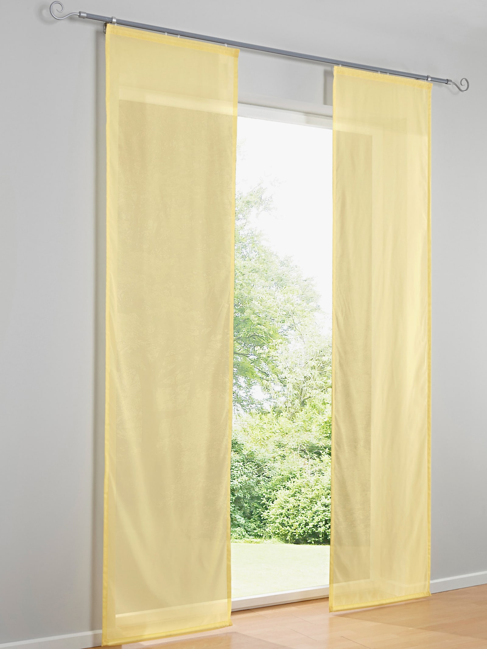 heine home Schiebevorhang - gelb